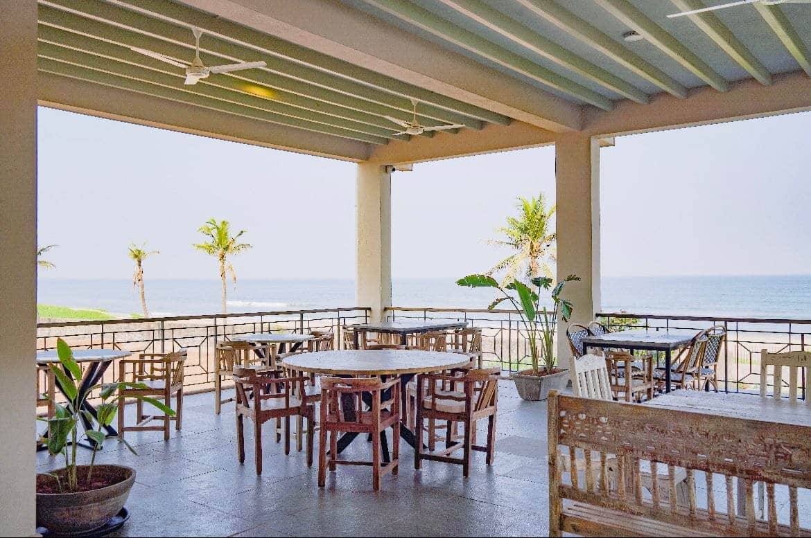 seafood restaurants, beach restaurants, sea view restaurants, beach cafe, fish restaurant - The Beach By Madras Square - img1