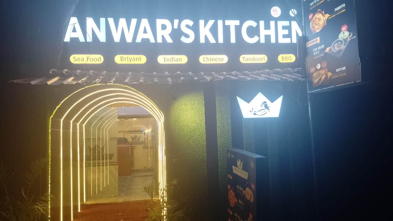 Anwar's Kitchen, Anna Nagar East, Chennai Zomato