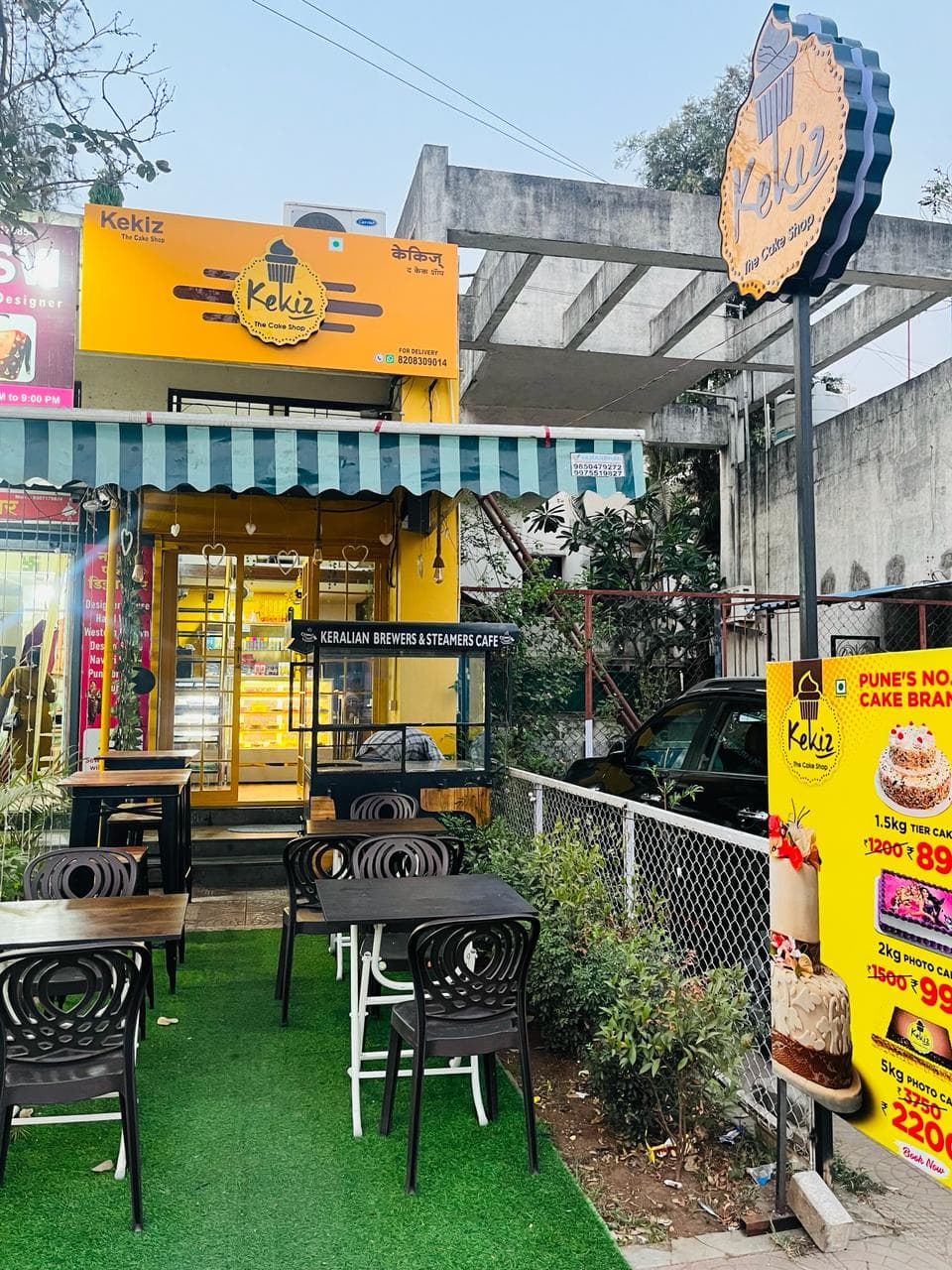 Kekiz The Cake Shop, Wakad, Pune Zomato