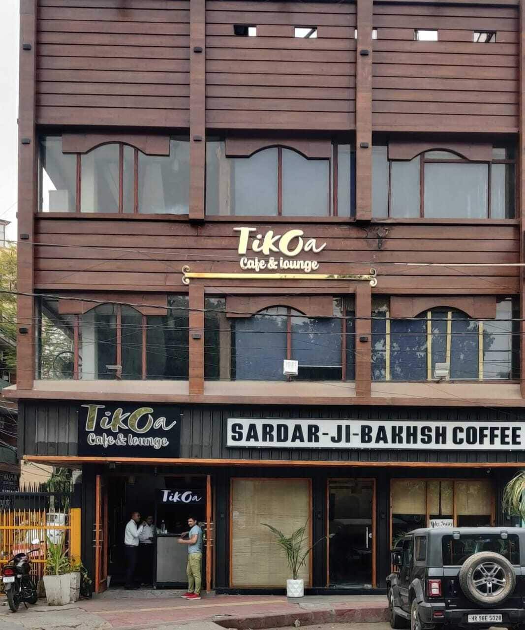 Tikoa Cafe & Lounge, Vijay Nagar, New Delhi | Zomato