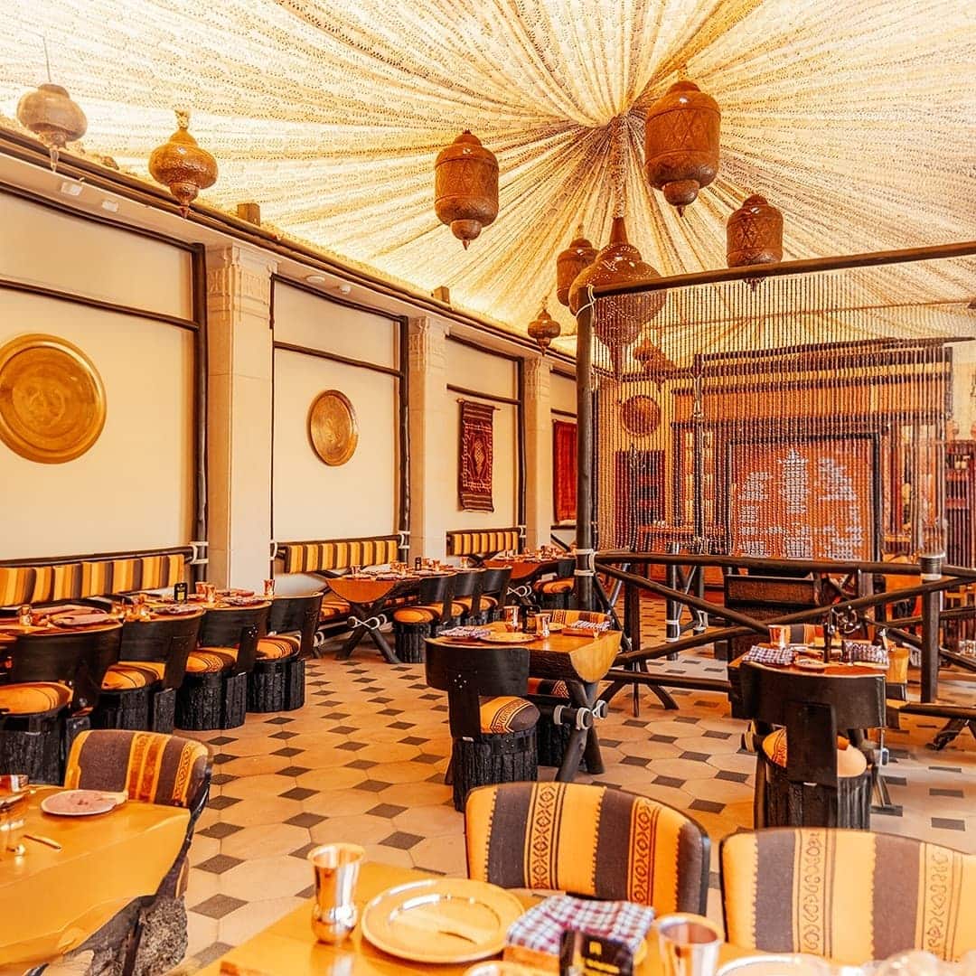 fine dining restaurants, family restaurants, family dining near me, indian fine dining - The Royal Afghan -ITC Grand Bharat - img3