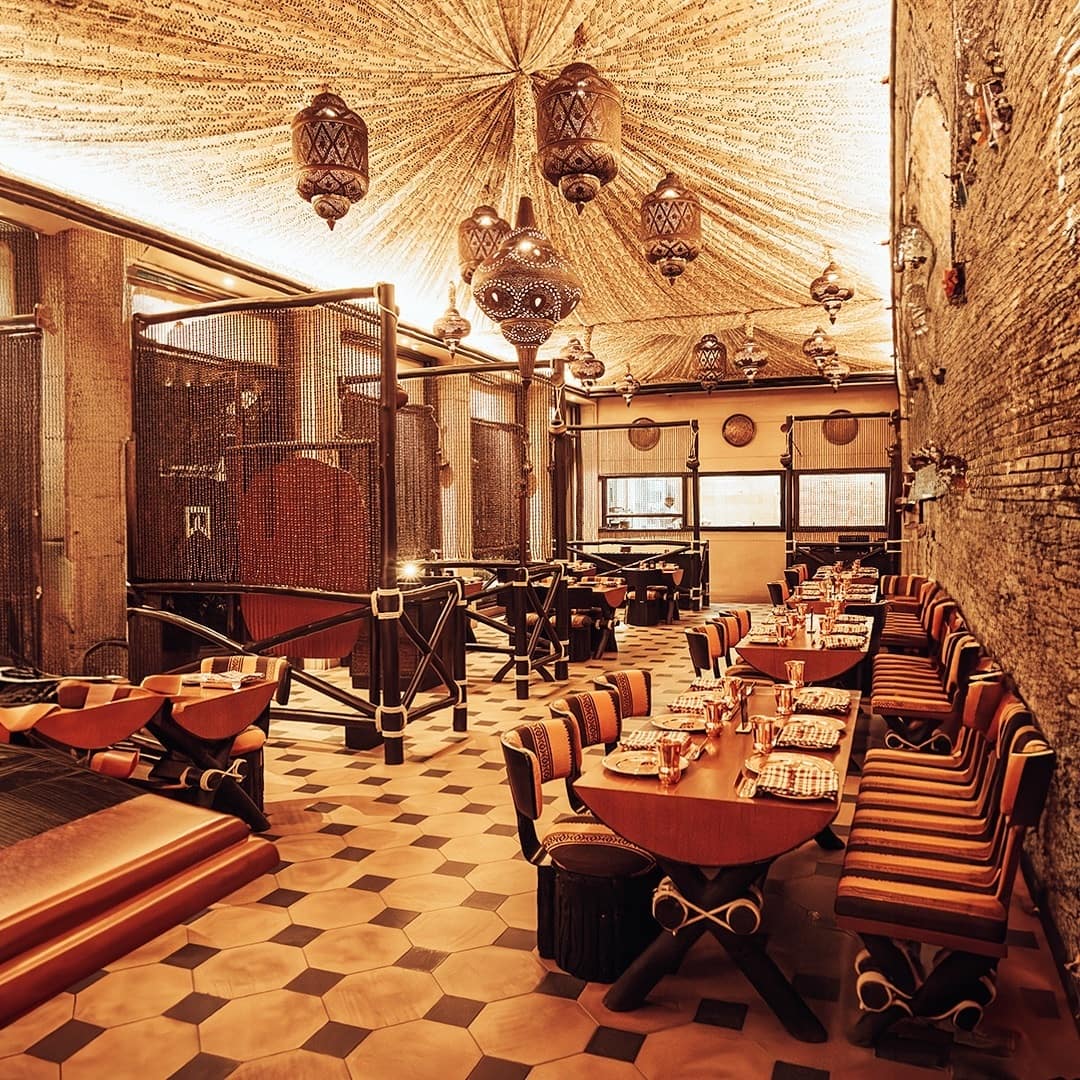 fine dining restaurants, family restaurants, family dining near me, indian fine dining - The Royal Afghan -ITC Grand Bharat - img5