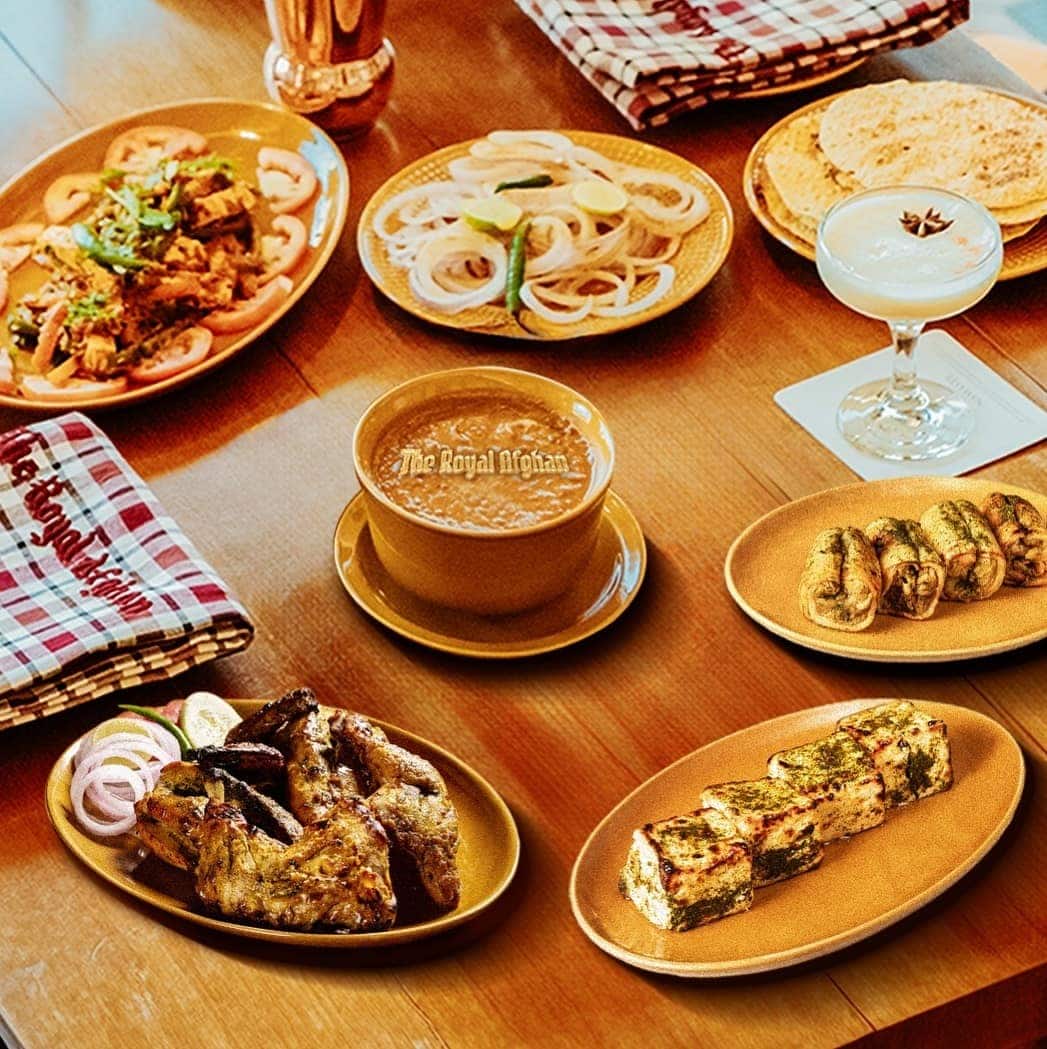 fine dining restaurants, family restaurants, family dining near me, indian fine dining - The Royal Afghan -ITC Grand Bharat - img4