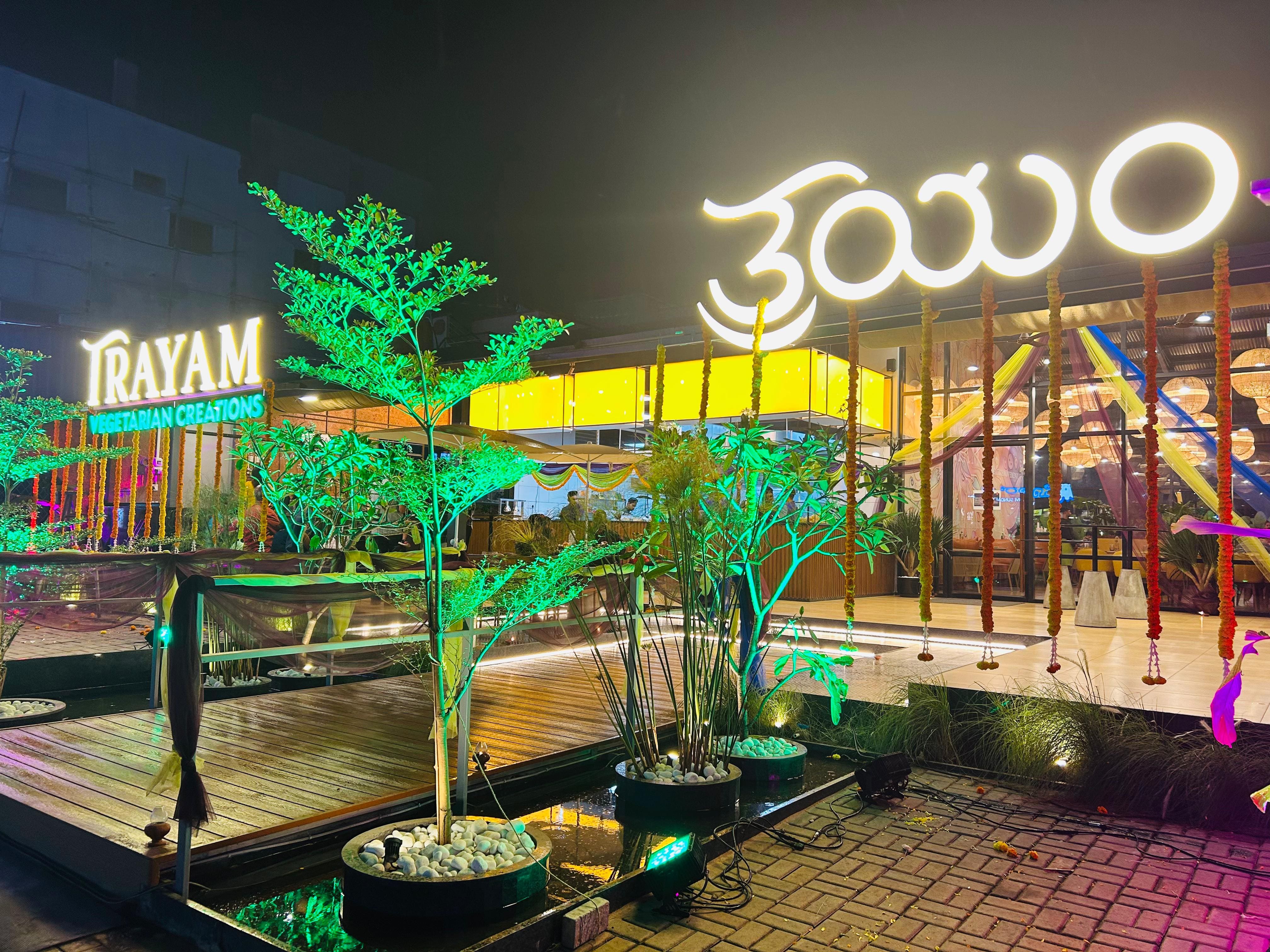 Trayam KR Puram Bangalore Zomato menu-of-tatini-wakad-pune