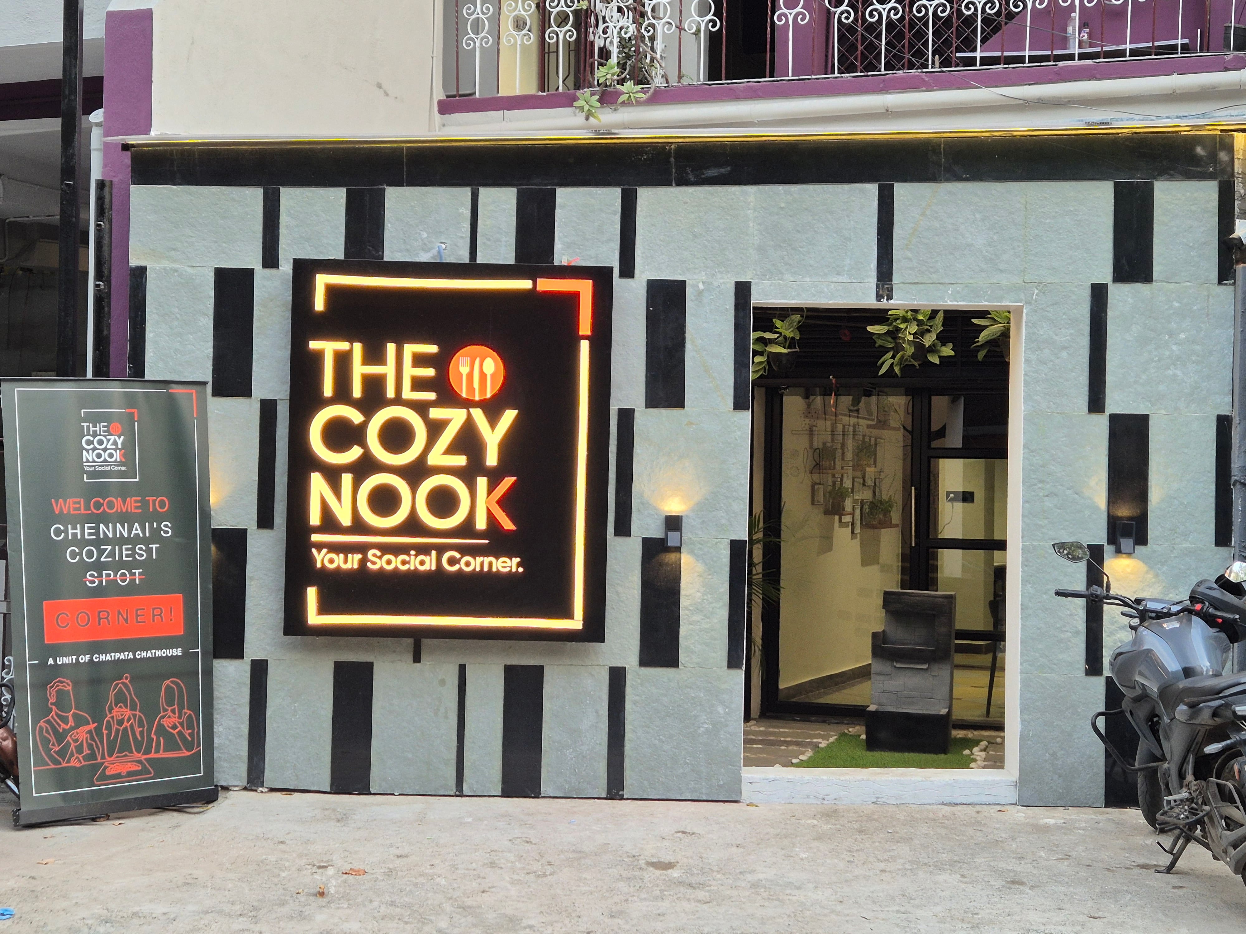 The Cozy Nook, Kilpauk, Chennai | Zomato