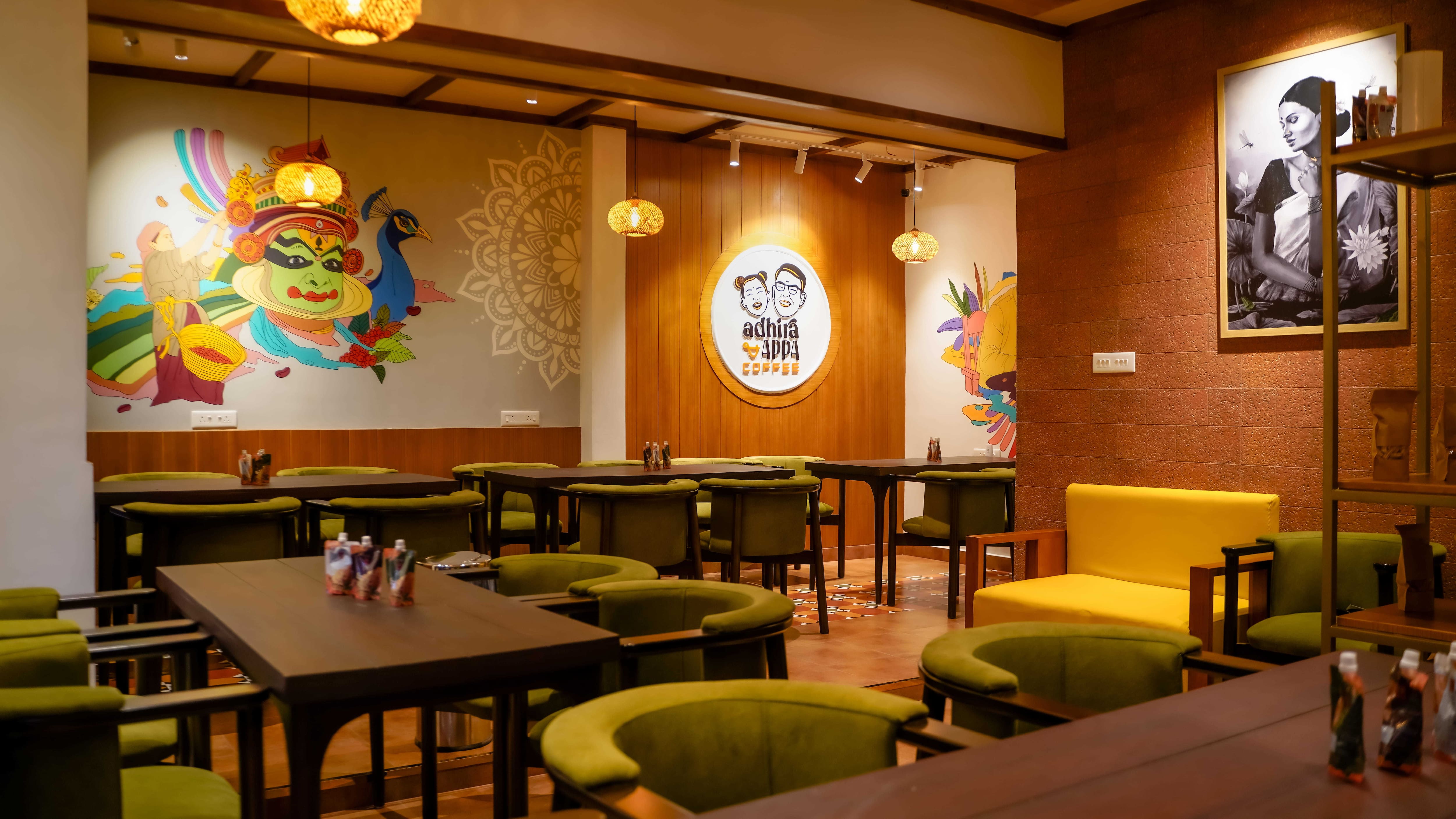 Adhira & Appa Coffee image