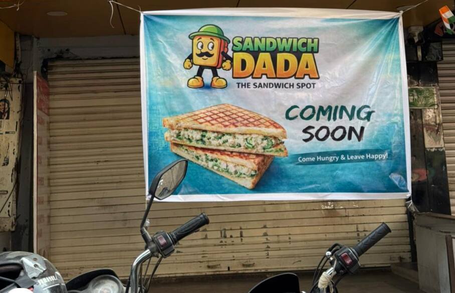 Menu of Sandwich Dada, Navrangpura, Ahmedabad