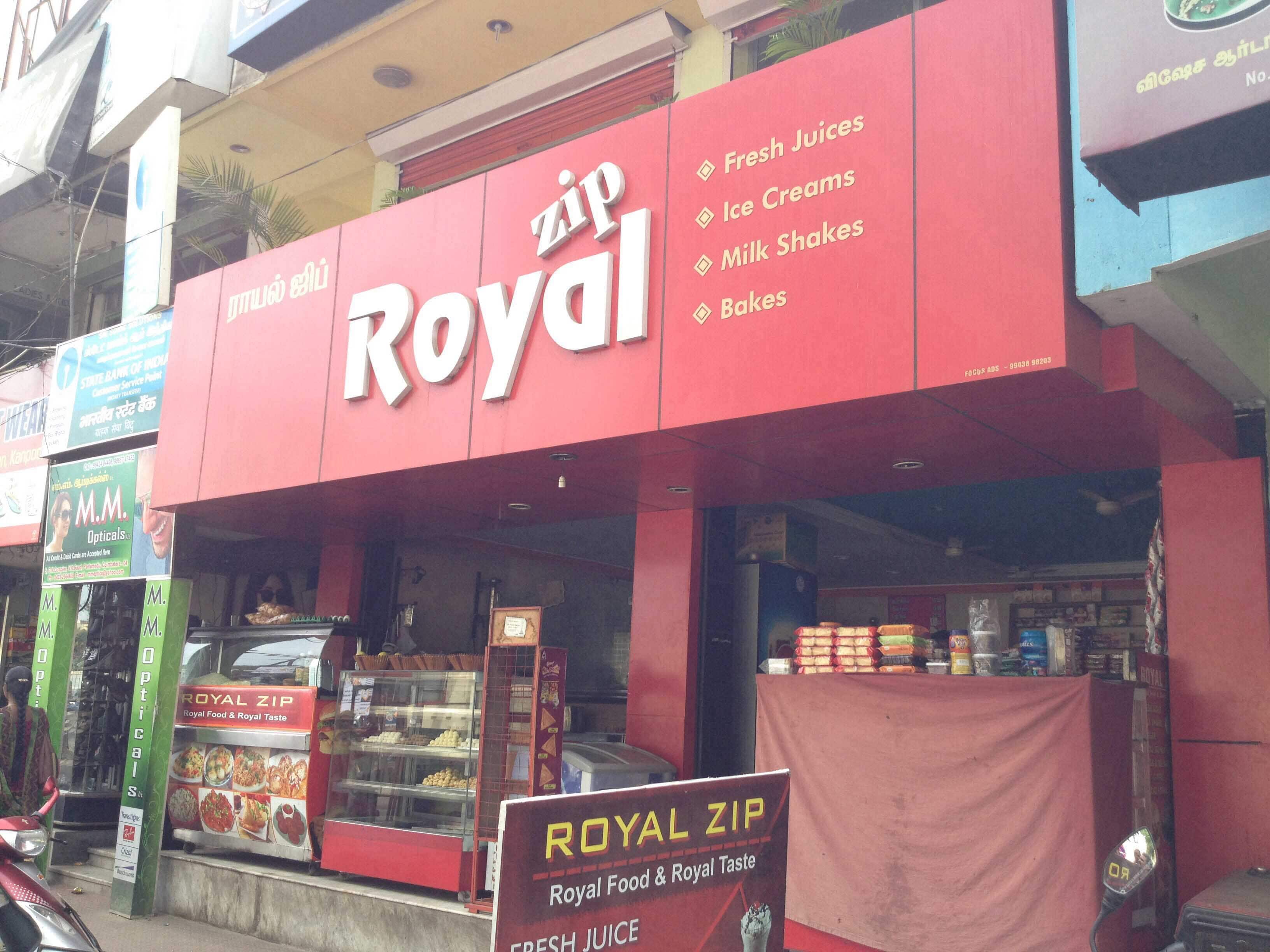 Royal ZIP, Peelamedu, Coimbatore Zomato
