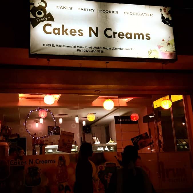 Cakes N Creams Menu, Menu for Cakes N Creams, Vadavalli, Coimbatore
