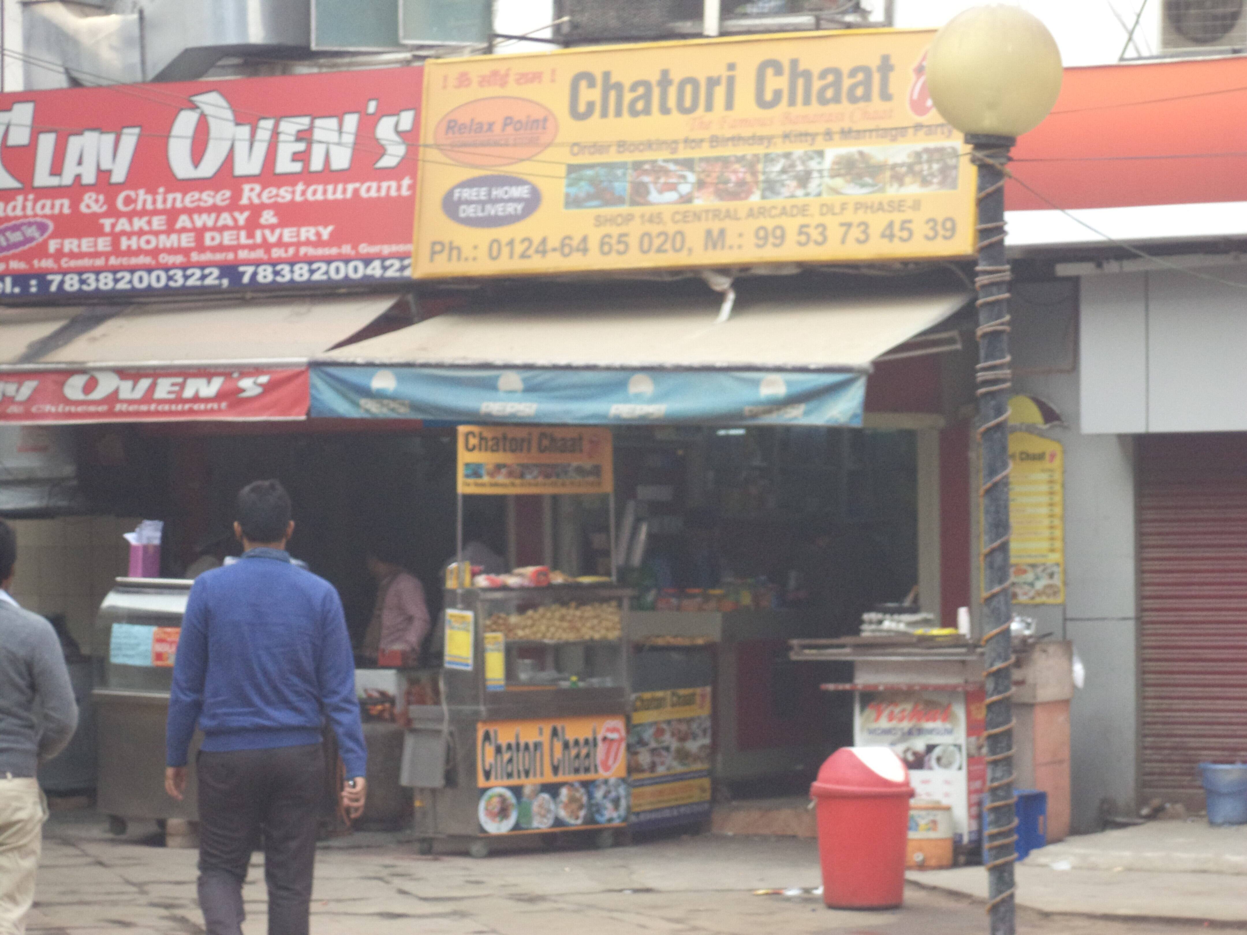 Chatori Chaat Central Arcade Dlf Phase 2 Gurgaon Zomato