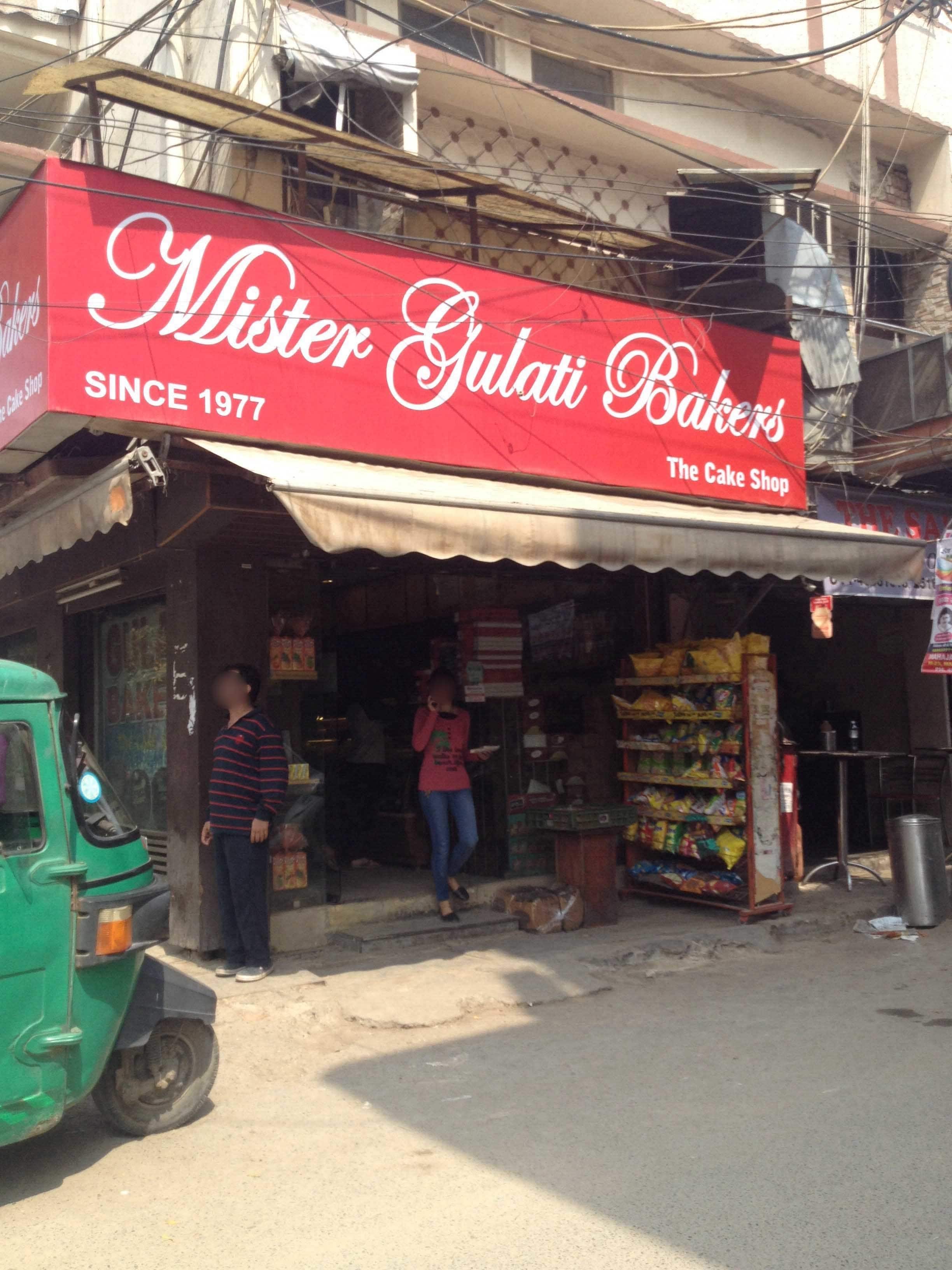 Mister Gulati Bakers, Rajouri Garden order online Zomato