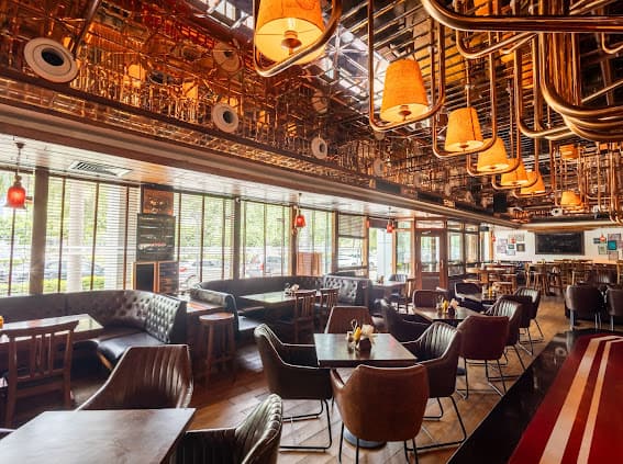 microbreweries, microbreweries near me, craft beer, breweries with food, breweries with food near me, brewery restaurant near me, craft beer near me - Open Tap Sohna Road - img4