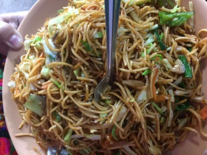 Garhwal Mahak Chinese Food