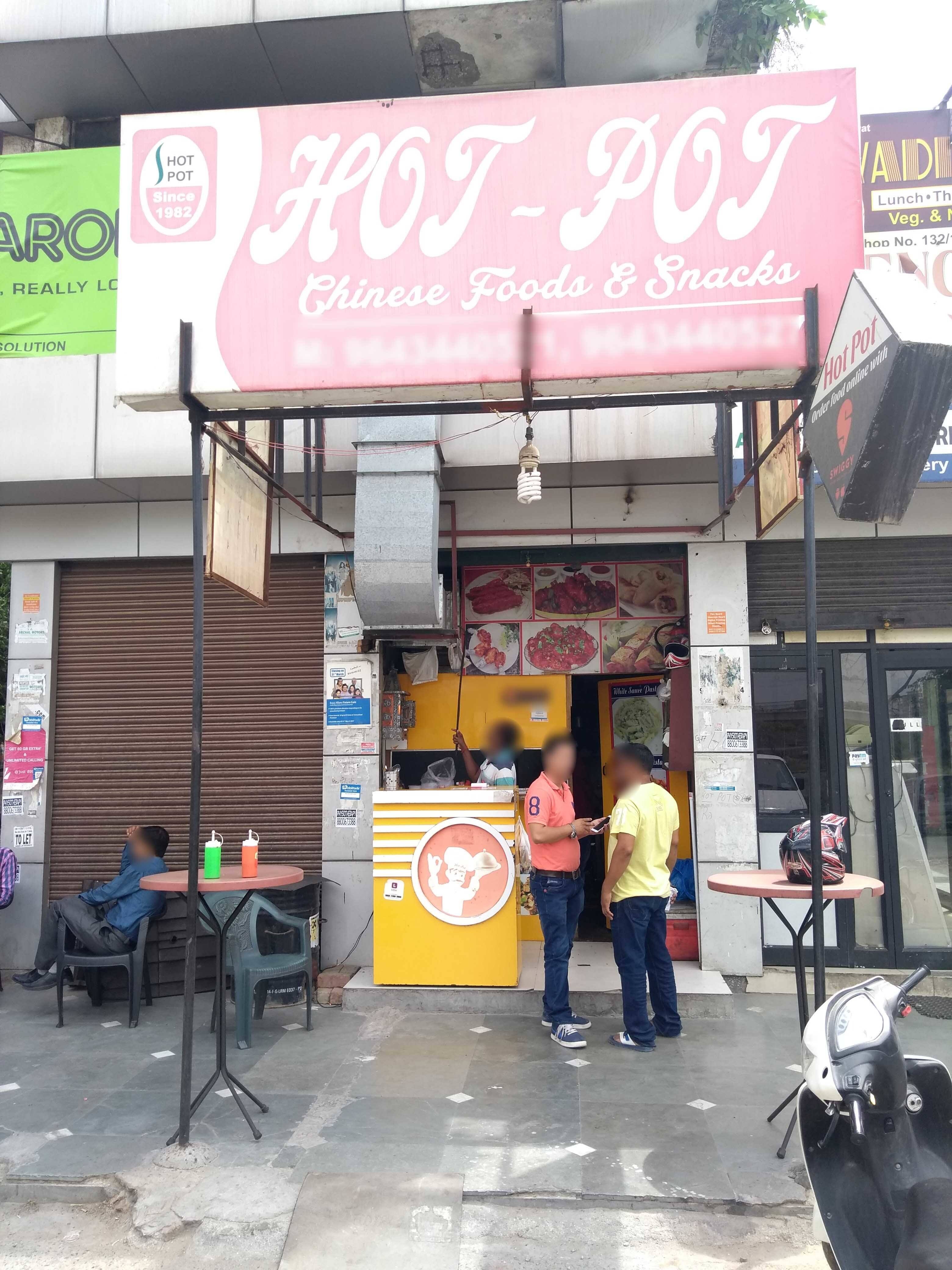 Menu of Hot Pot, Sector 12, Dwarka, New Delhi