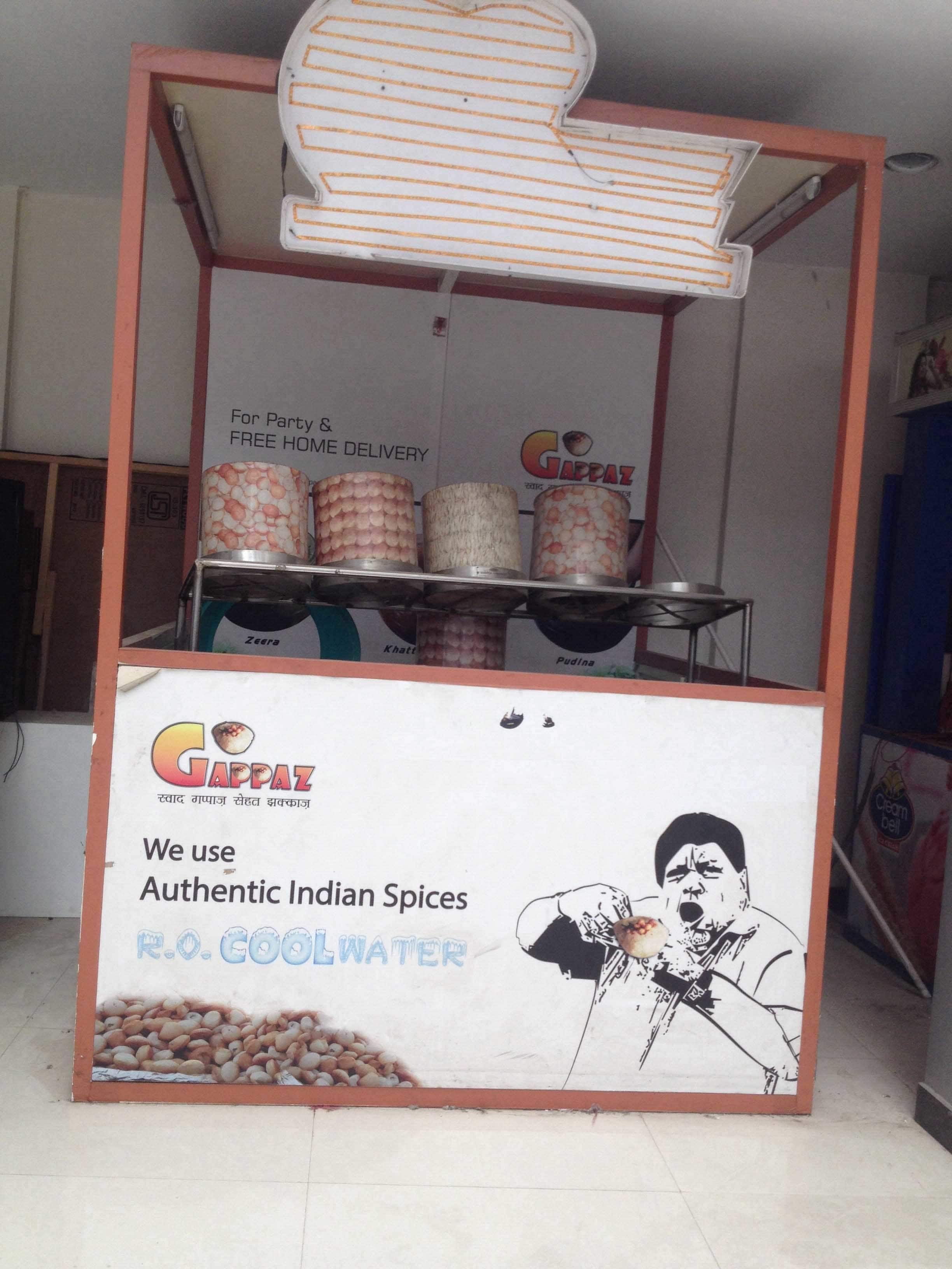 Menu of Gappaz, Sohna Road, Gurgaon