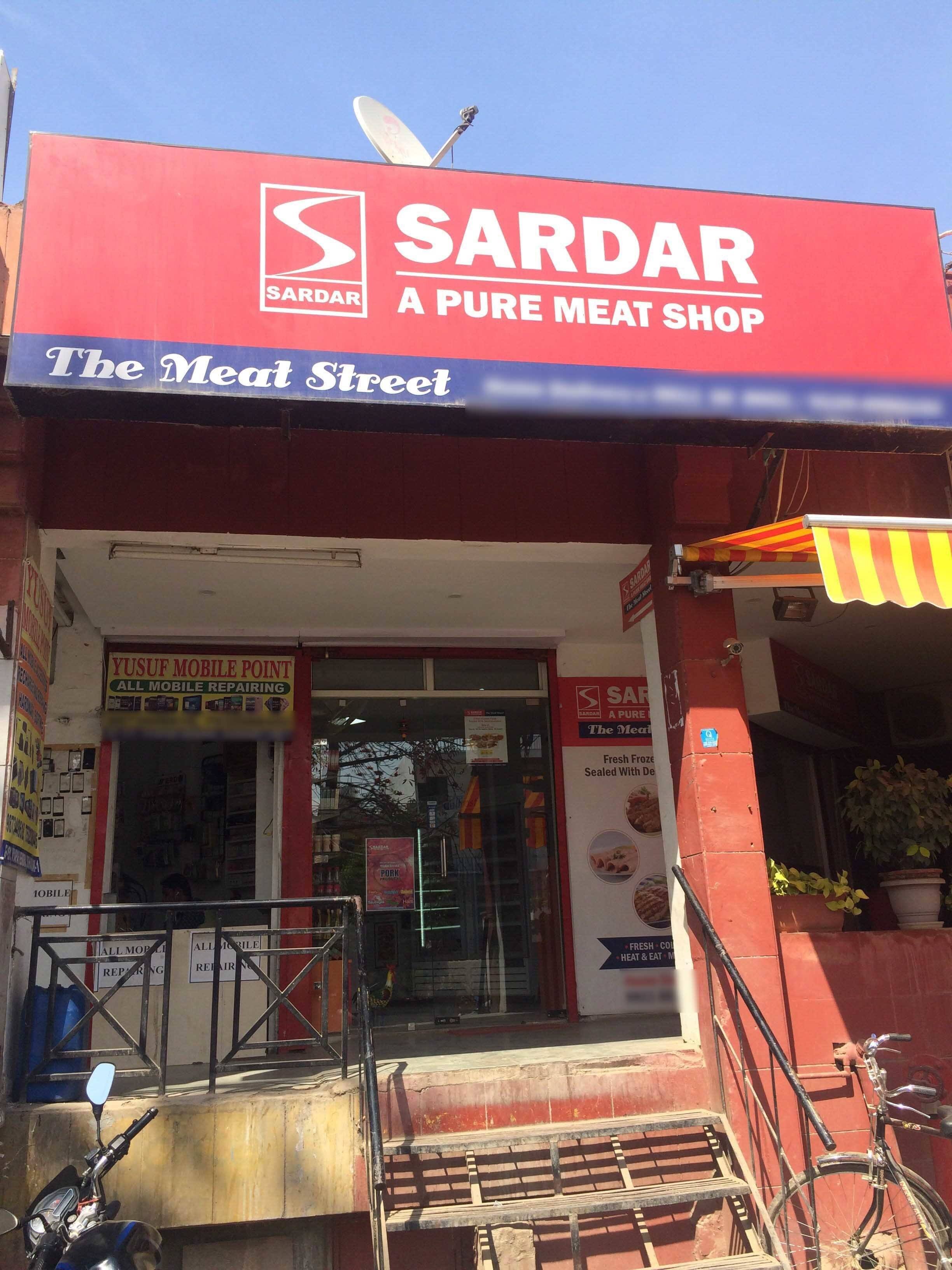 Sardar A Pure Meat Shop Sushant Lok Gurgaon Zomato