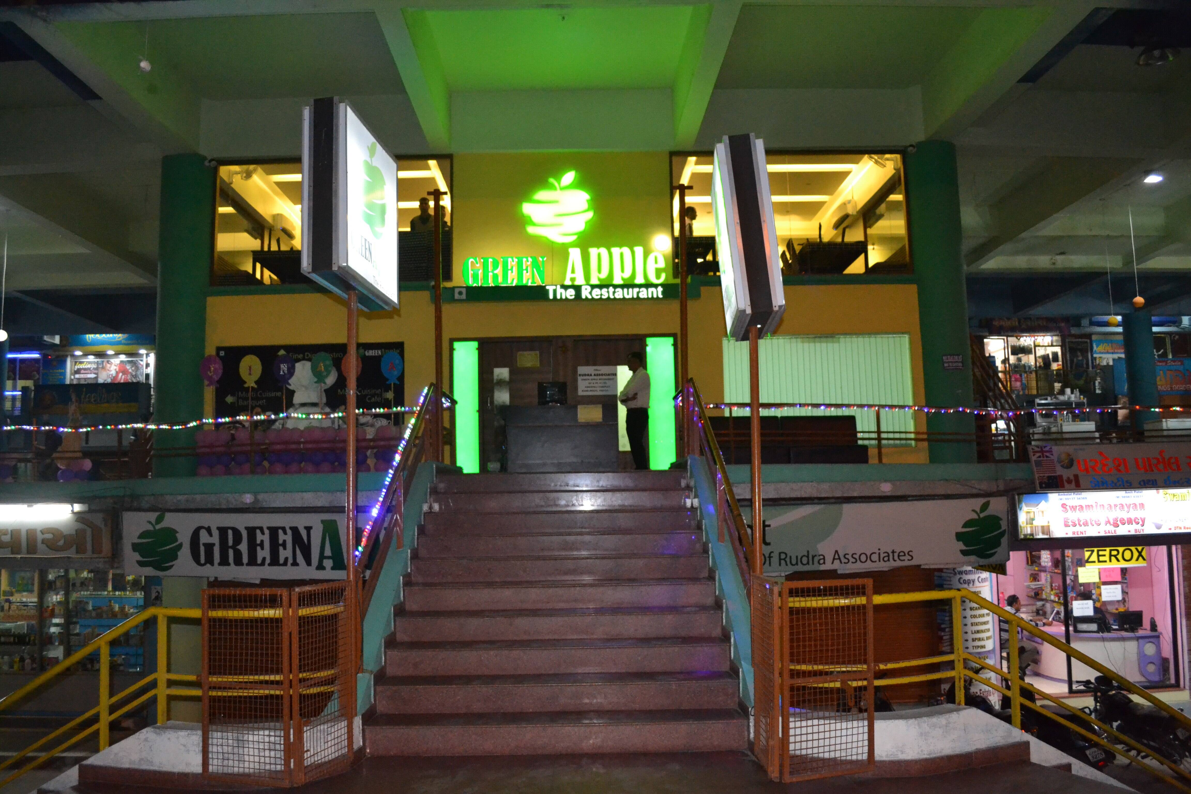 Green Apple The Restaurant Karelibaug Vadodara Zomato