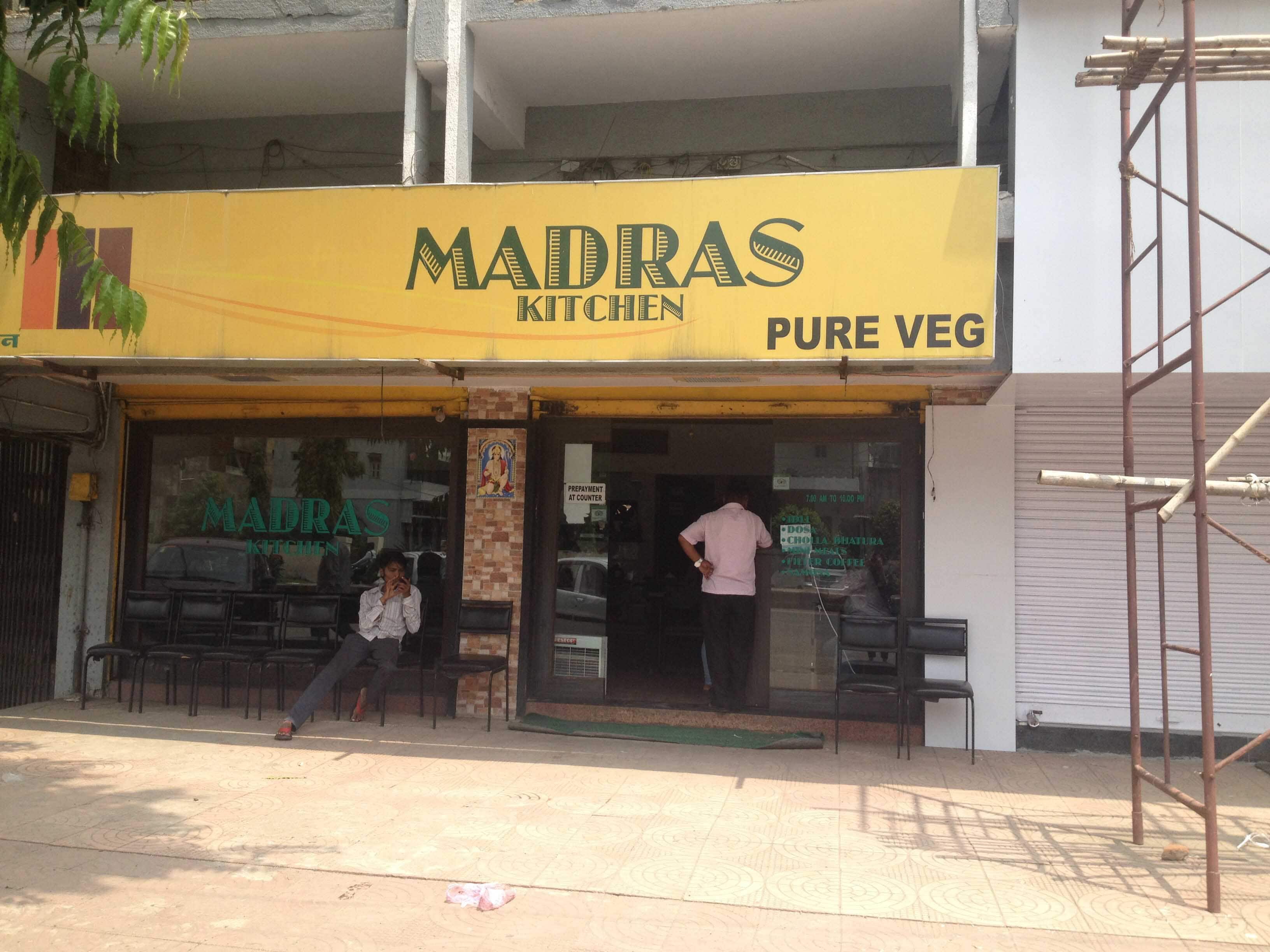 Menu of Madras Kitchen, Ramdaspeth, Nagpur
