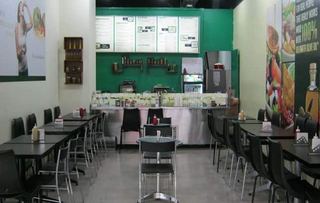 Menu Of Kalamata ITPL Main Road Whitefield Bangalore