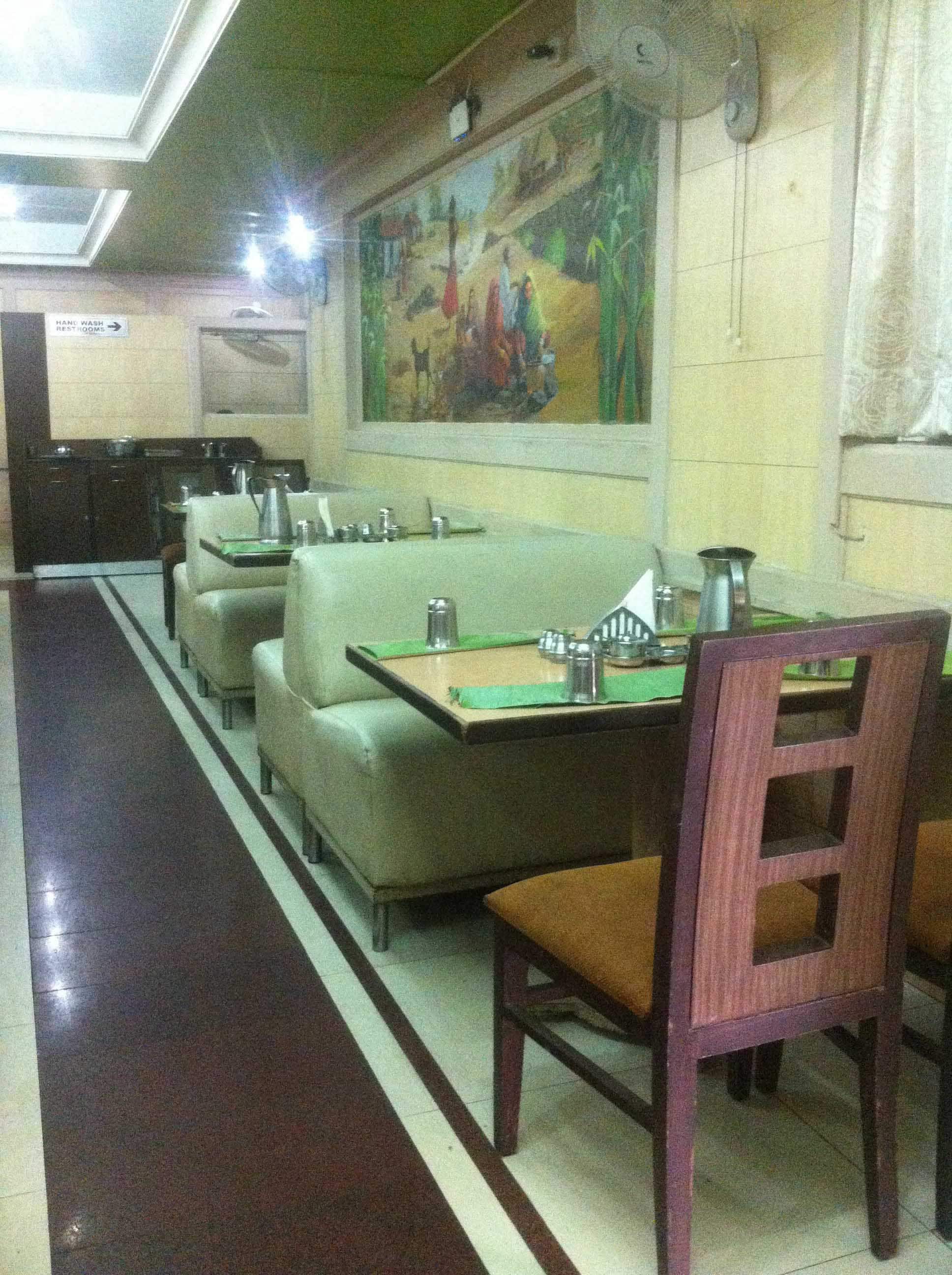 Menu of Banana Leaf, New BEL Road, Bangalore