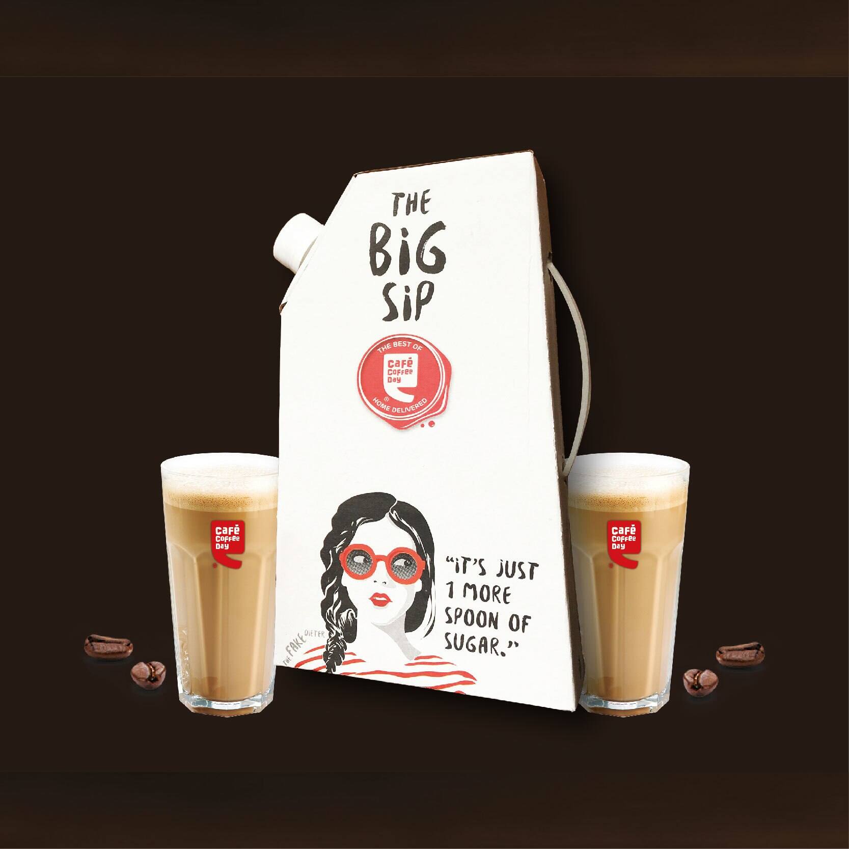 Menu of Cafe Coffee Day, Lavelle Road, Bangalore