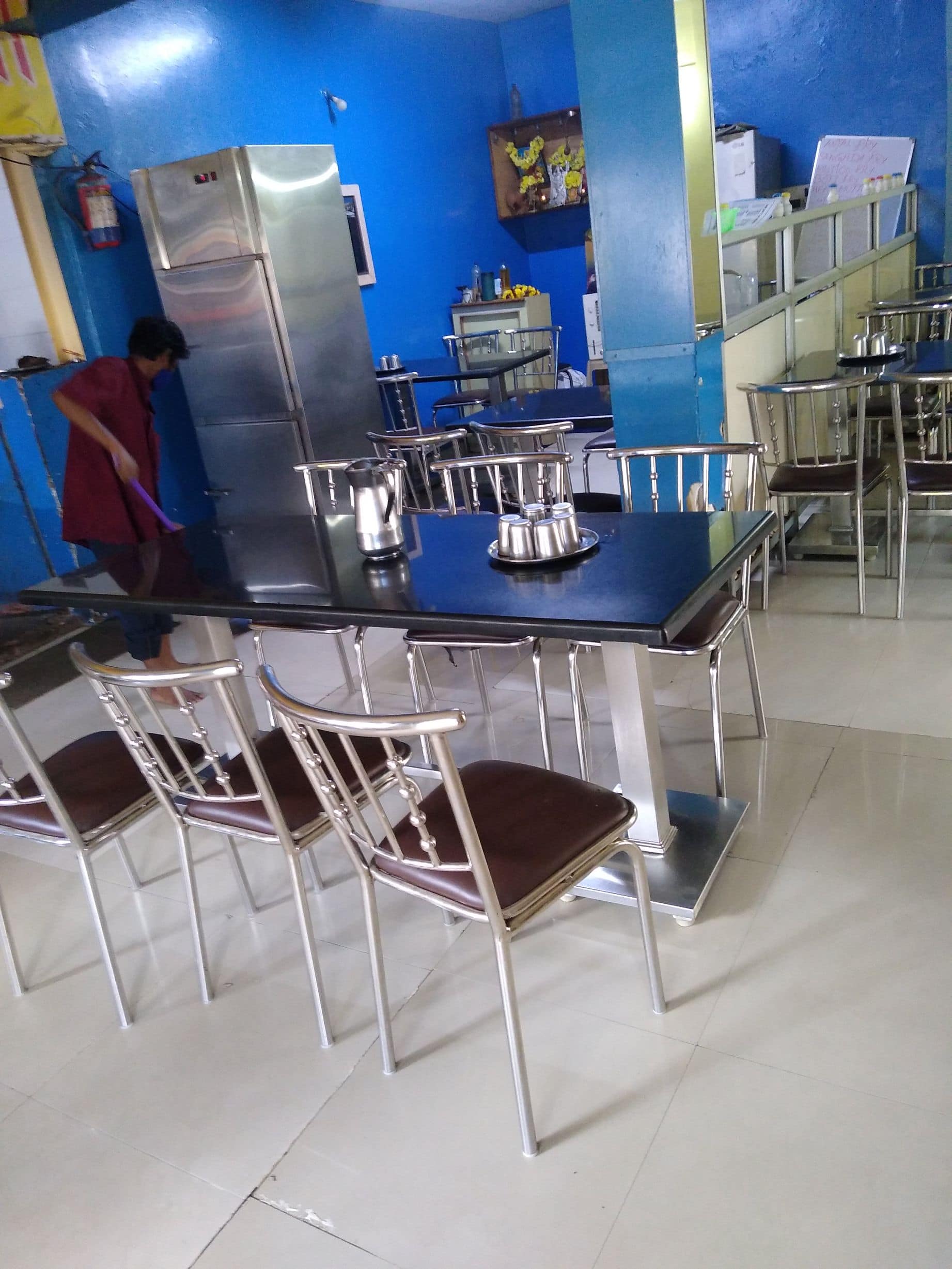 Menu of Chandus Hotel, Basaveshwara Nagar, Bangalore