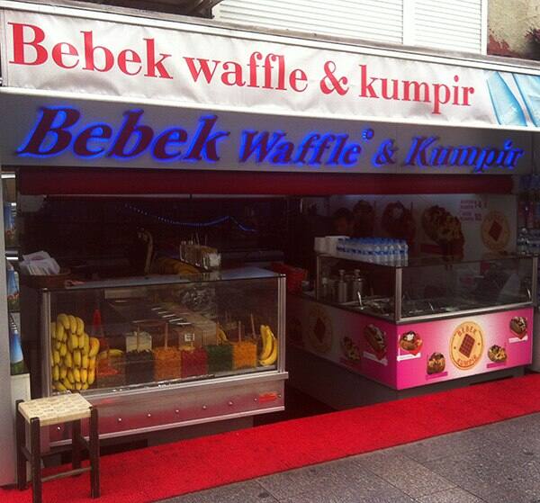 Bebek Waffle &amp; Kumpir, Bebek, İstanbul Zomato Türkiye