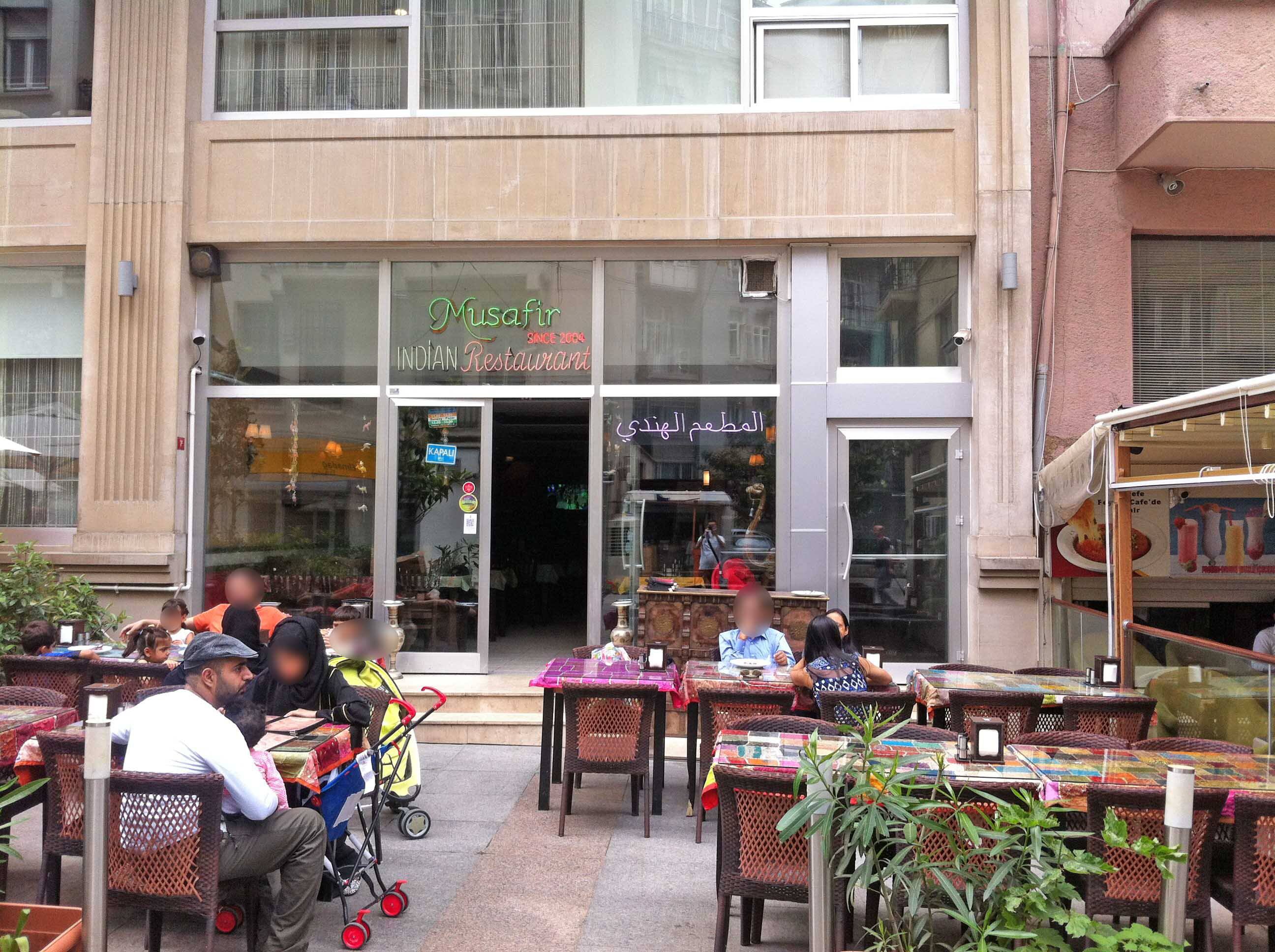 Musafir Indian Restaurant Since 2004, Taksim, İstanbul Zomato