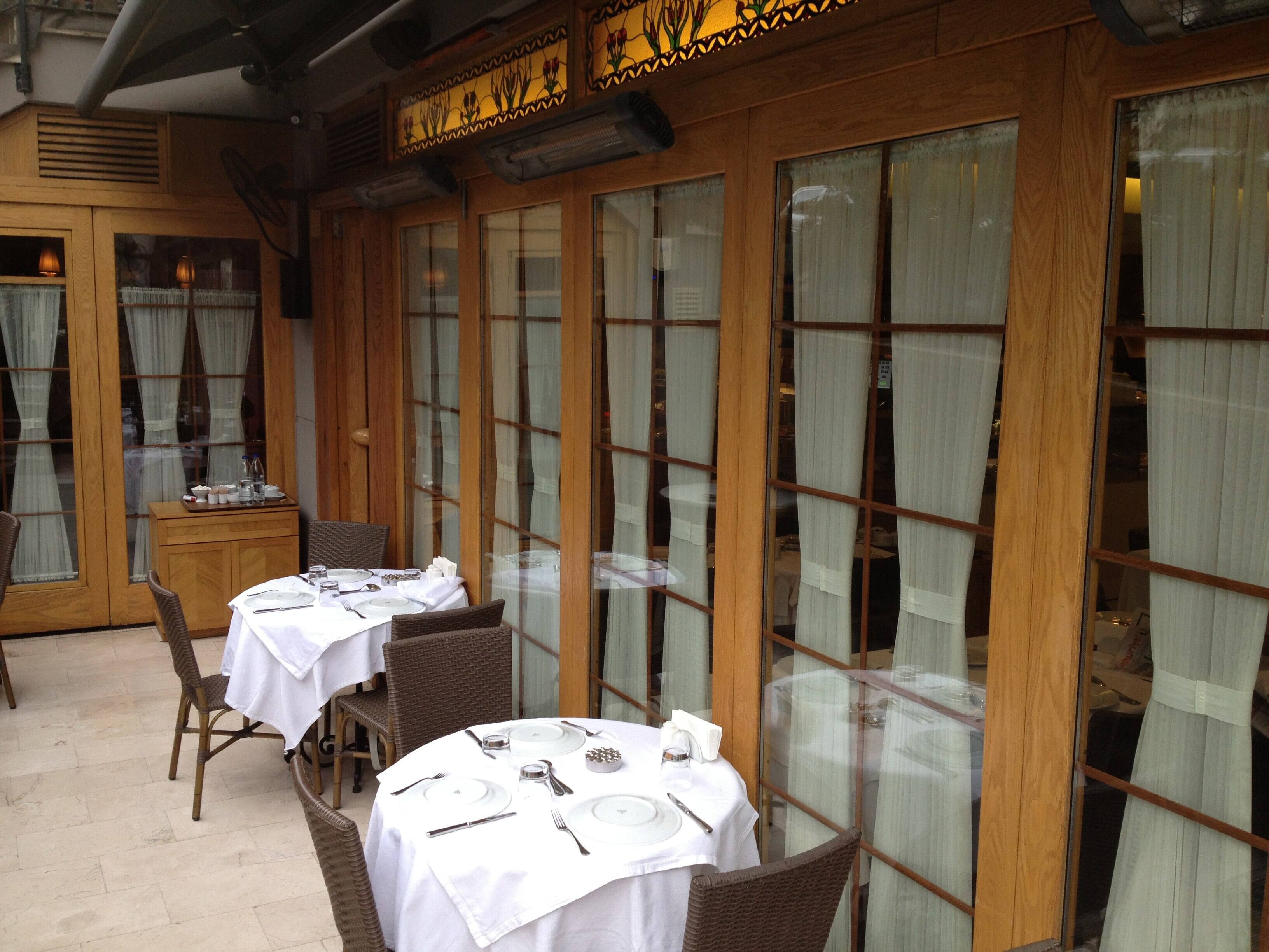 Menu of Hünkar Restaurant, Nişantaşı, İstanbul