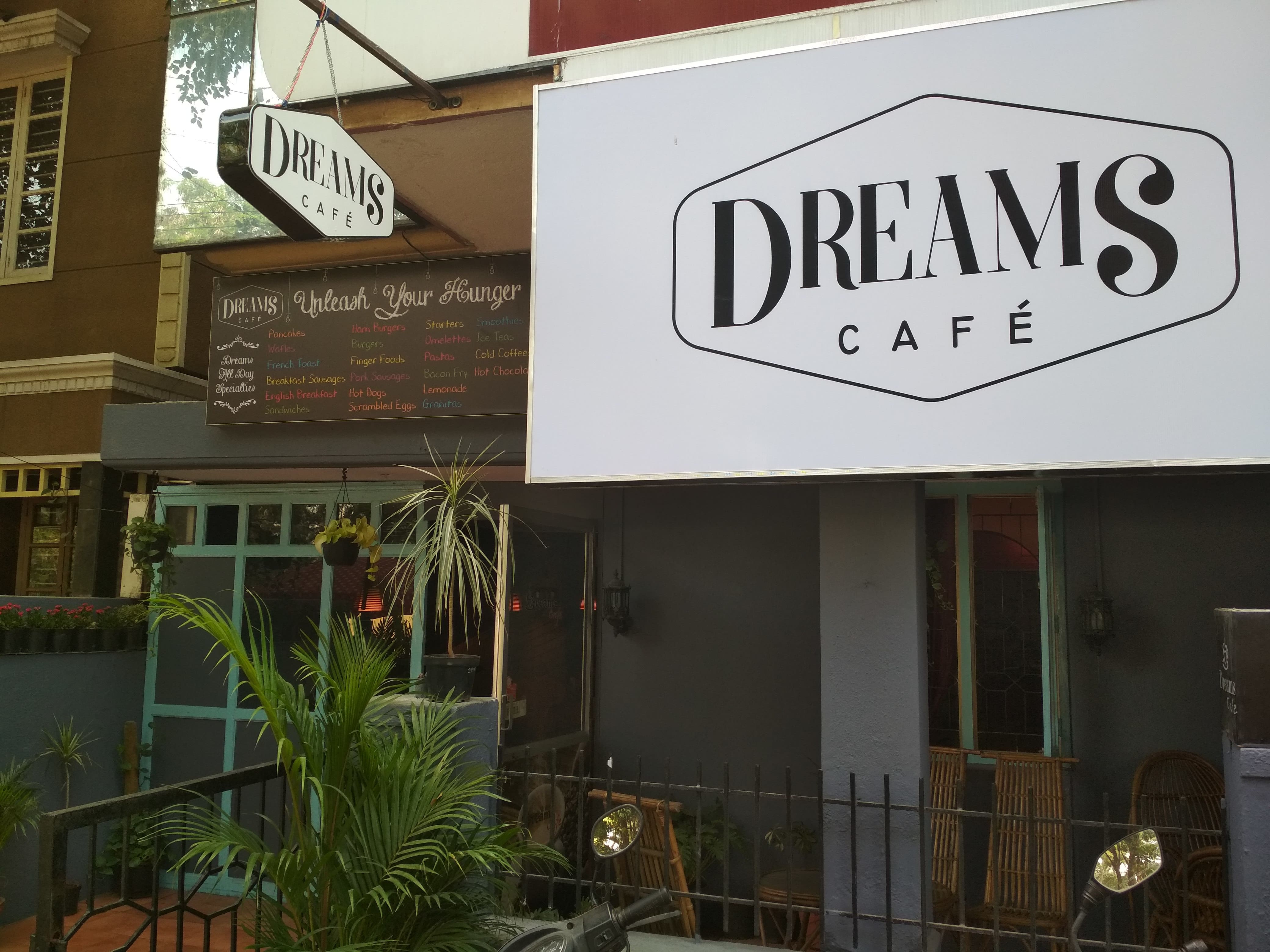 Dreams Cafe - All Day English Food St., Koramangala 1st Block ...