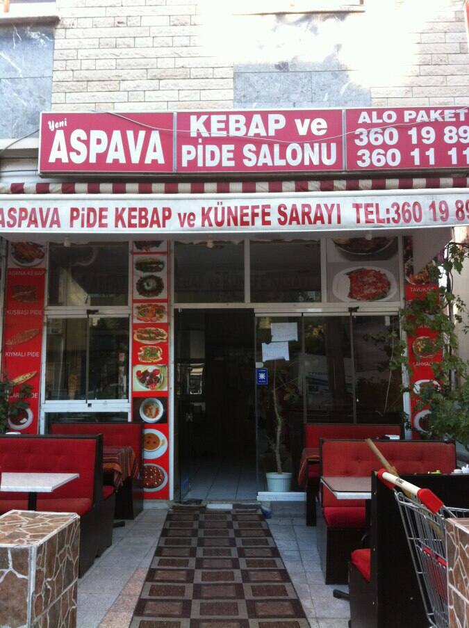 yeni aspava pide ve kebap salonu incirli ankara zomato