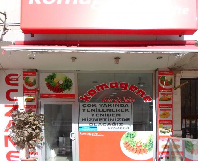 Komagene Ataturk Ankara Zomato