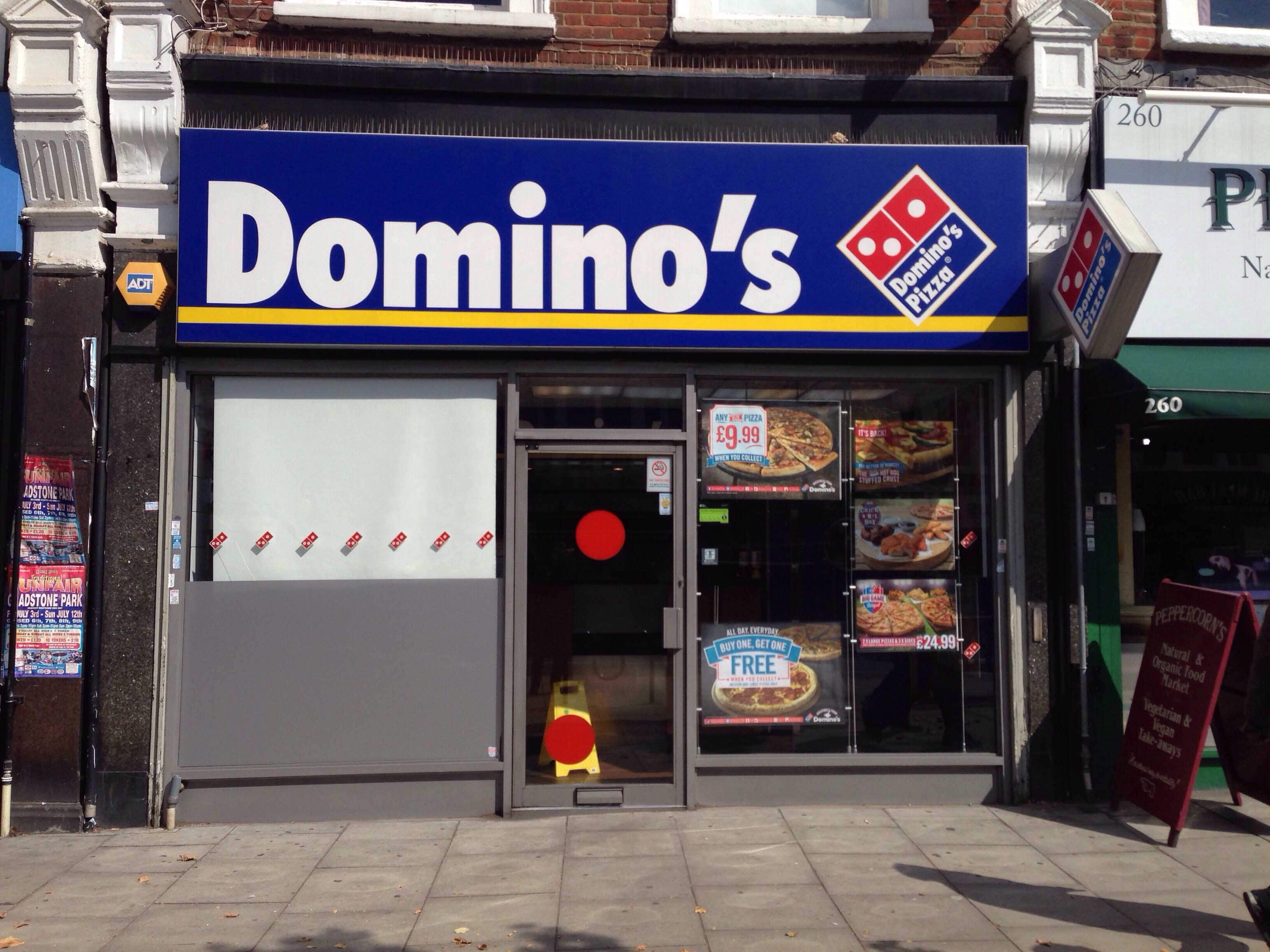 Domino S Pizza West Hampstead London