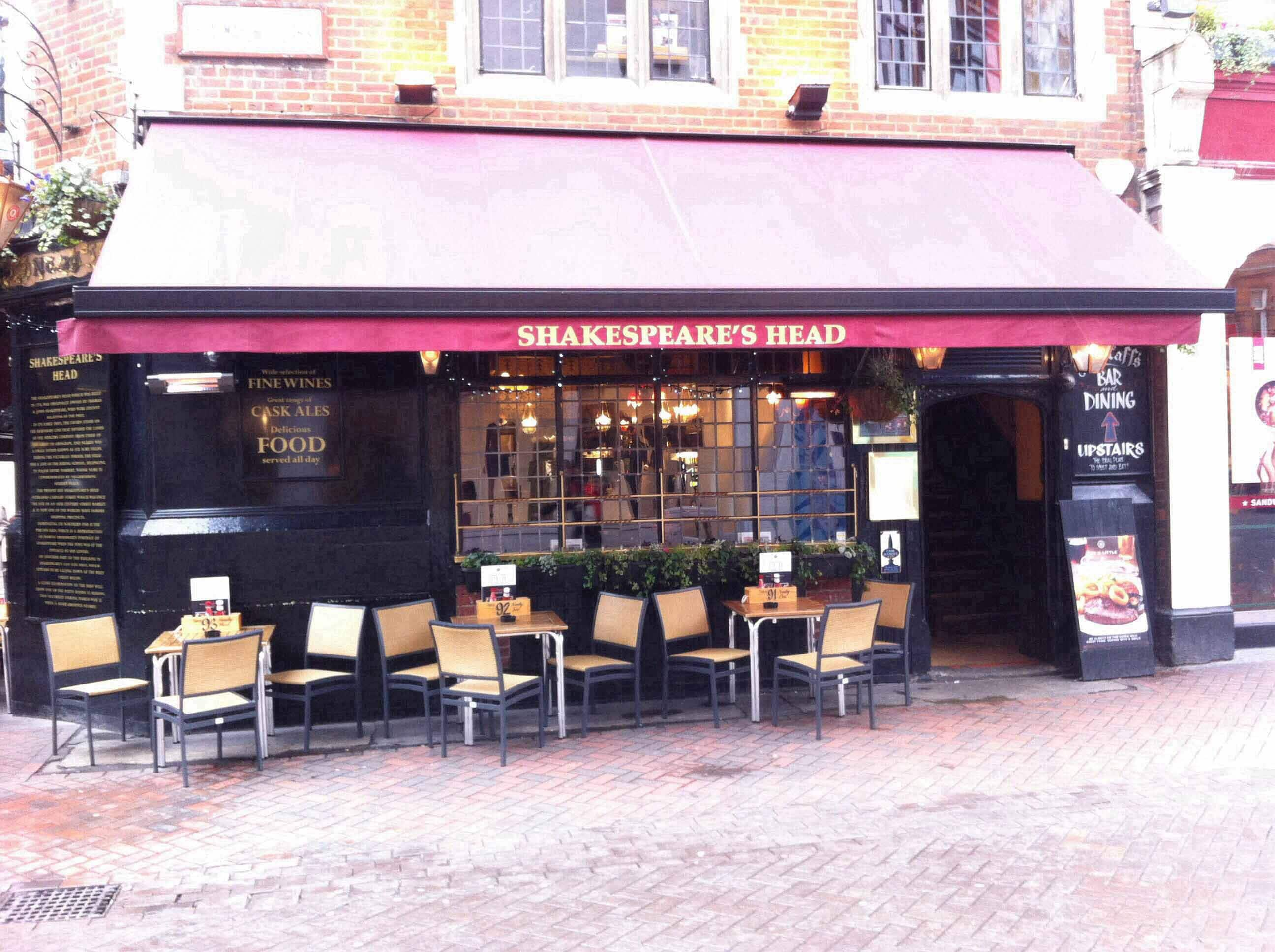 Shakespeare's Head, Great Marlborough Street, Soho, London | Zomato