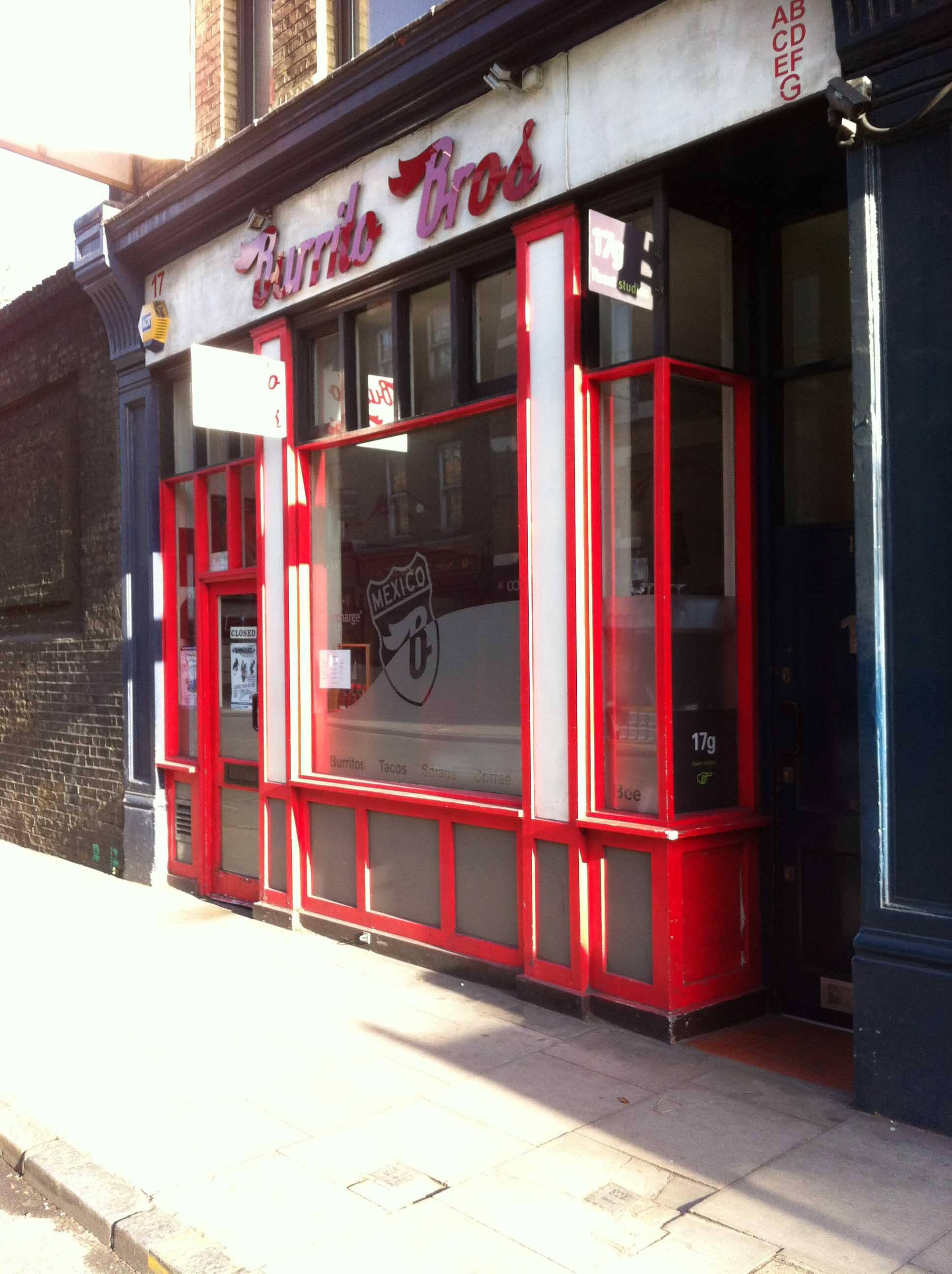 Burrito Bros, Farringdon, London Zomato