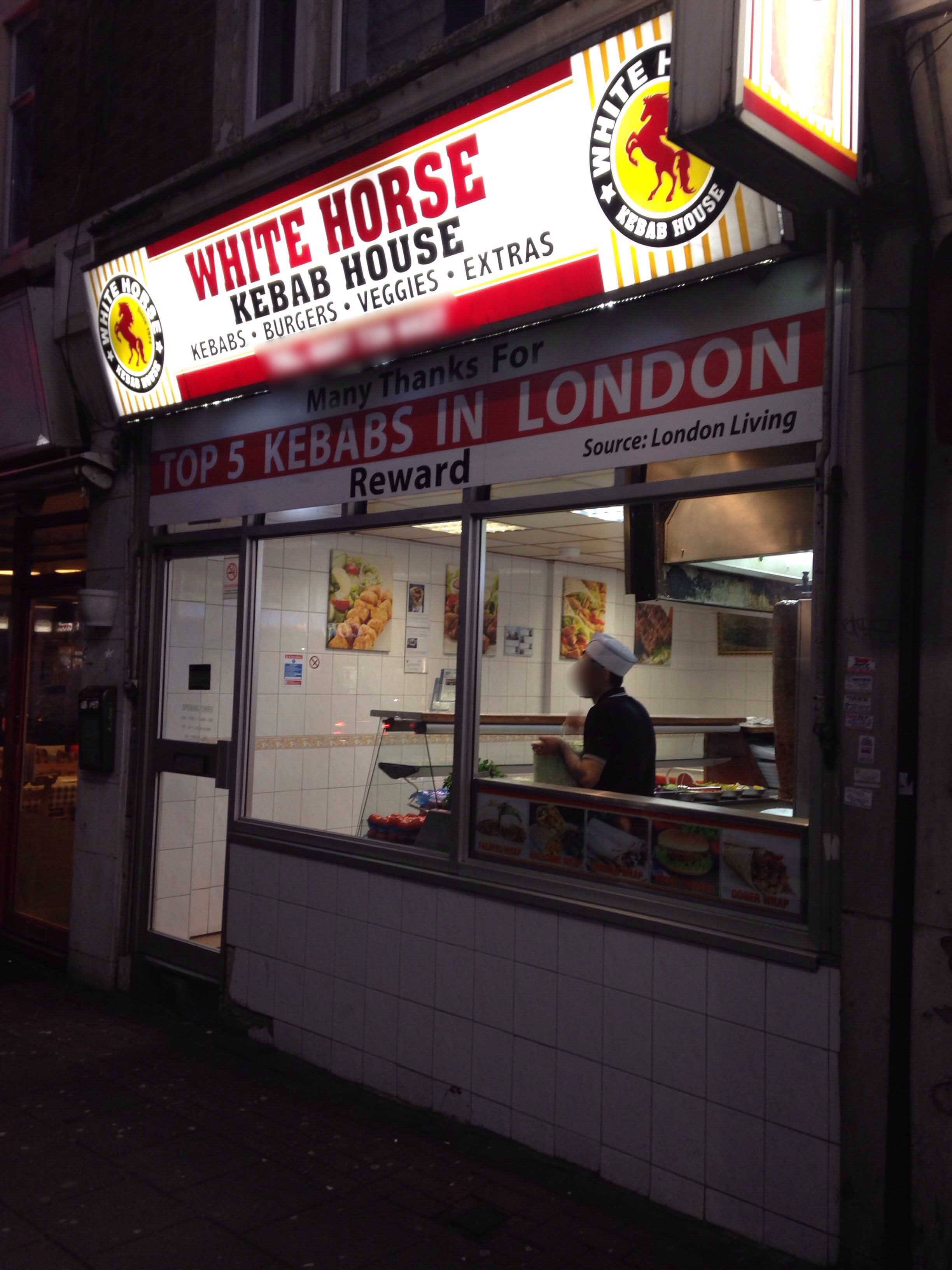 White Horse Kebab House, Bethnal Green, London Zomato