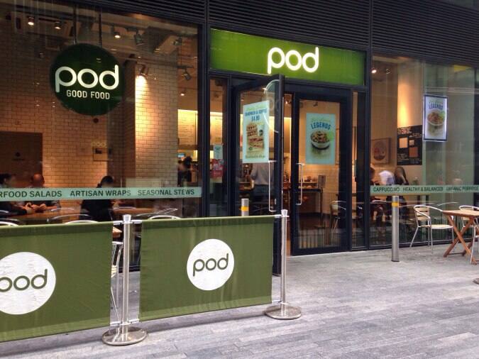 pod hotel london uk