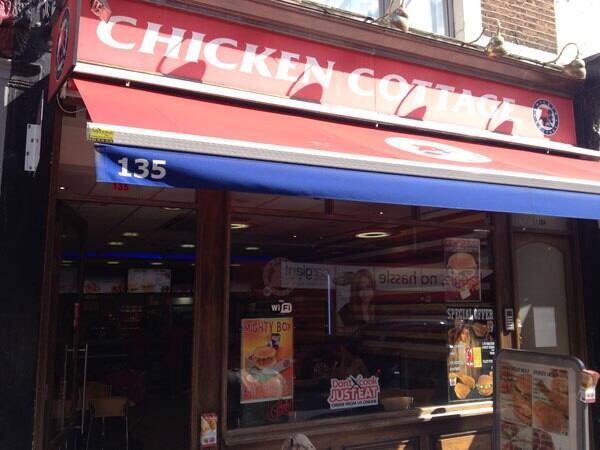 just eat chicken cottage