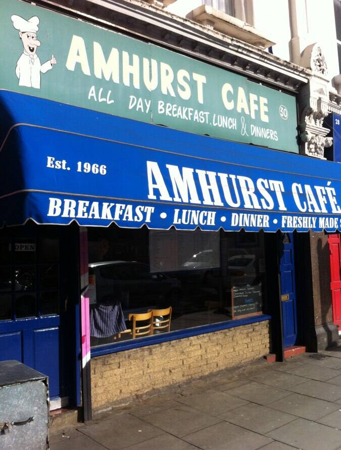 Amhurst Cafe, Hackney, London Zomato UK
