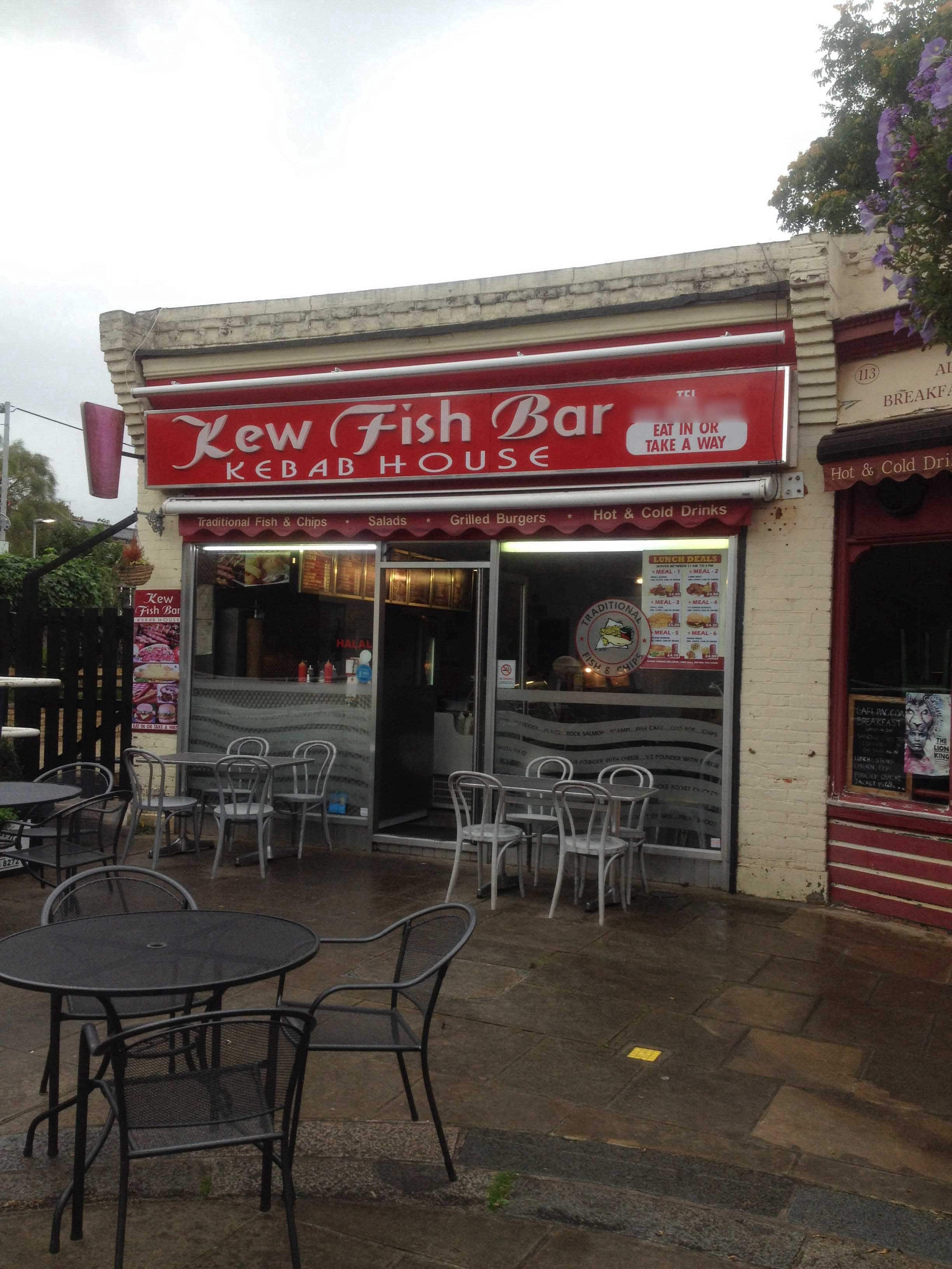 Kew Fish Bar, Kew, London Zomato