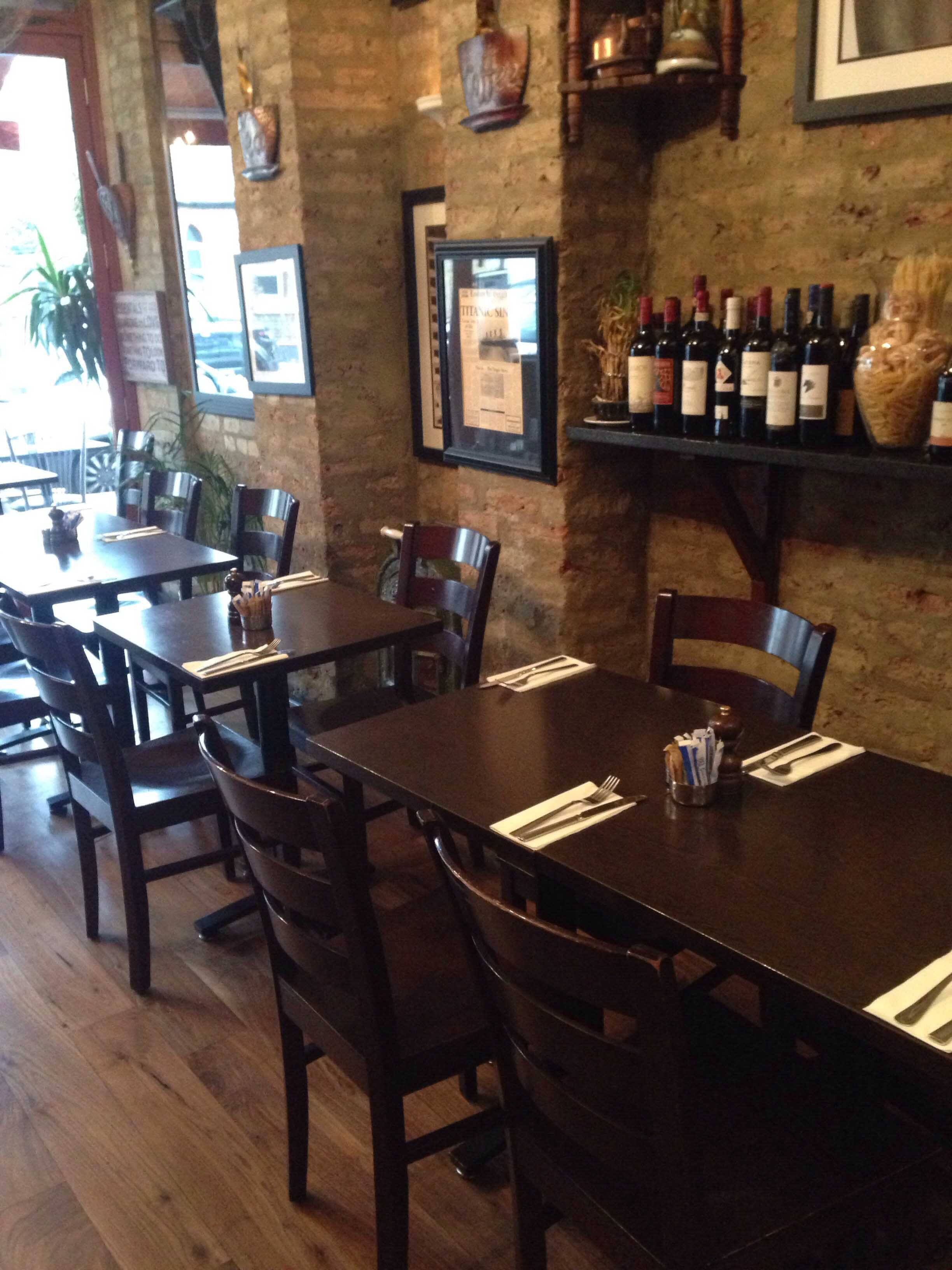 Nona Restaurant And Pizzeria Swiss Cottage West Hampstead London