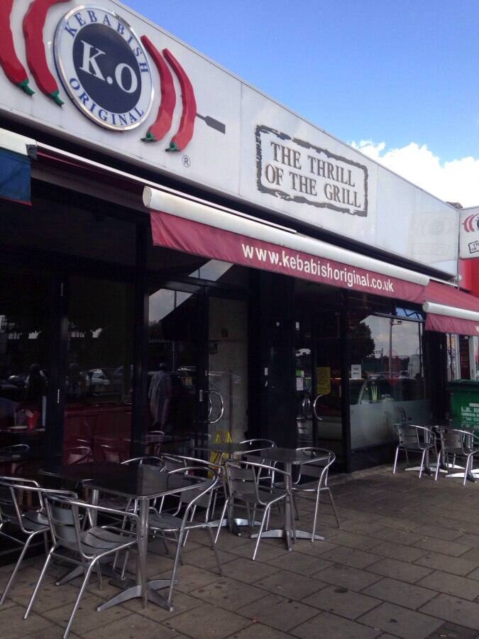 Kebabish Original Reviews, User Reviews for Kebabish Original, Ilford