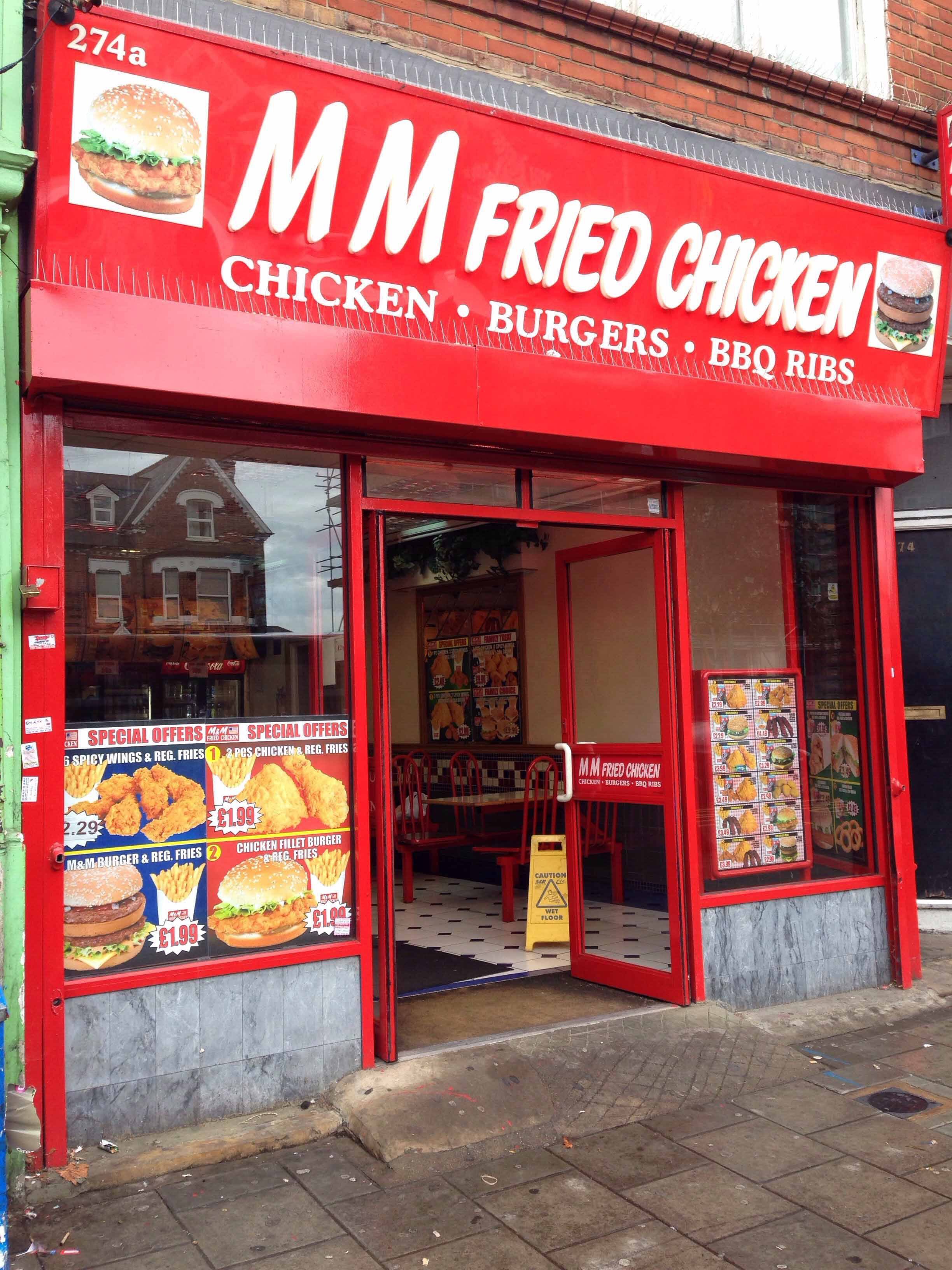 MM Fried Chicken, West Norwood, London Zomato