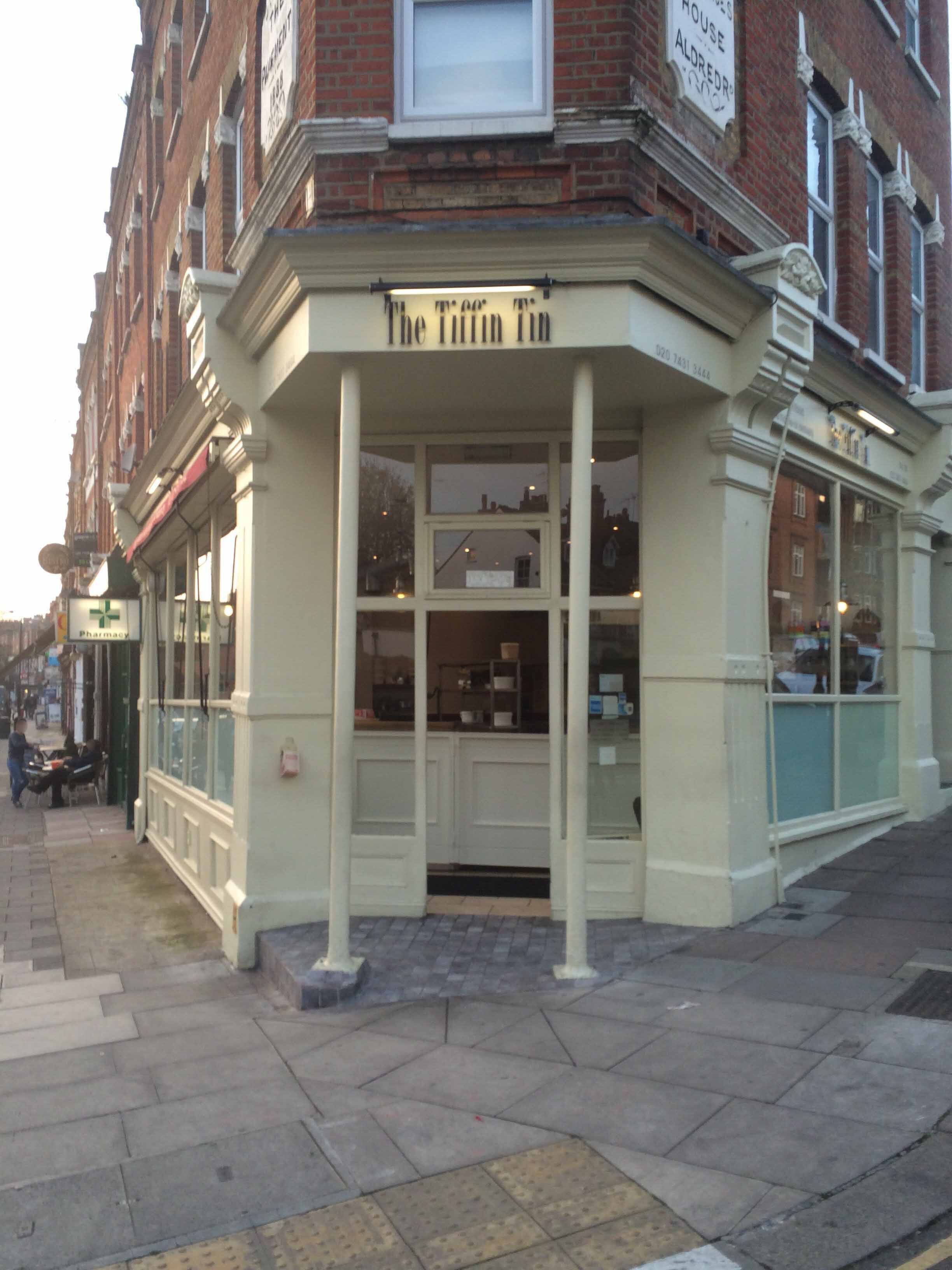 Menu of The Tiffin Tin, West Hampstead, London