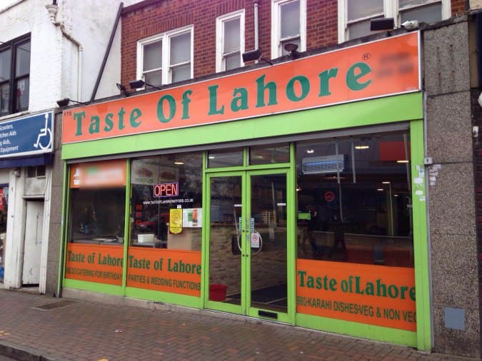Taste of Lahore, High Street, Watford, London Zomato UK