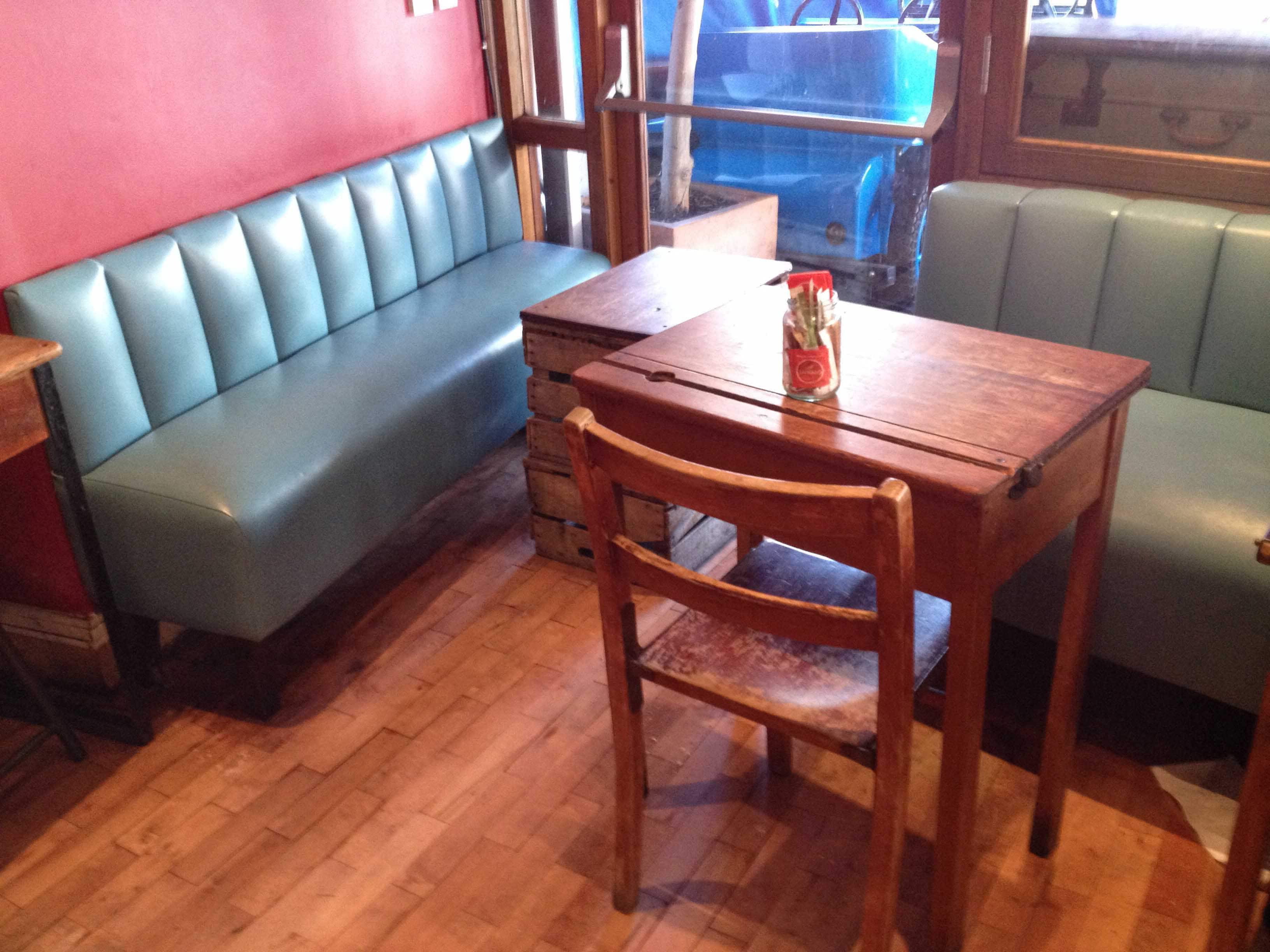 Menu of The Bertie and Boo Coffee Shop, Balham, London