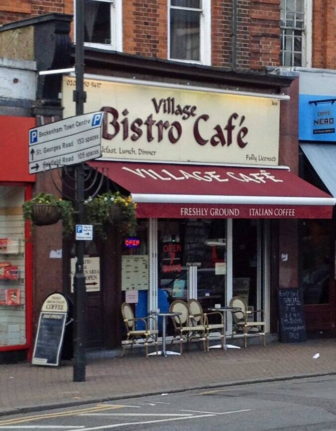 Village Bistro Cafe Menu, Menu for Village Bistro Cafe, Beckenham, London Zomato UK