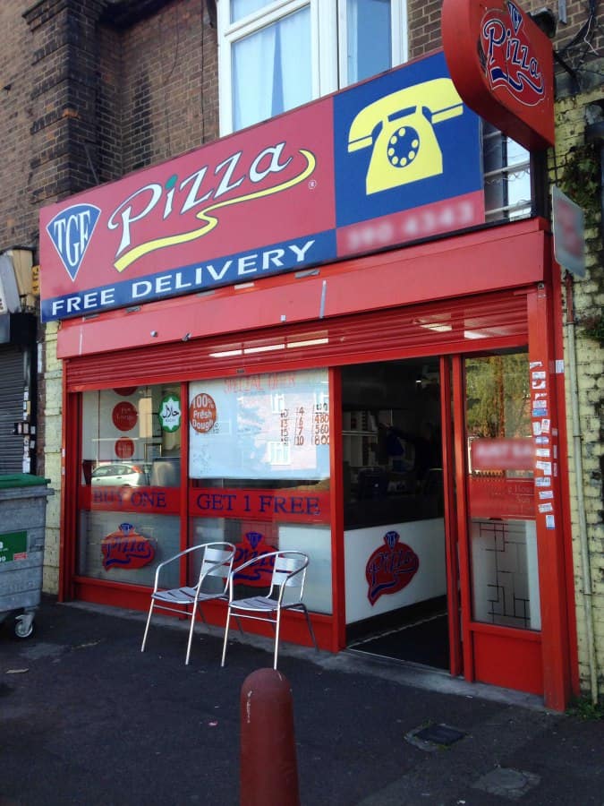 TGF Pizza, Dagenham, London Zomato UK