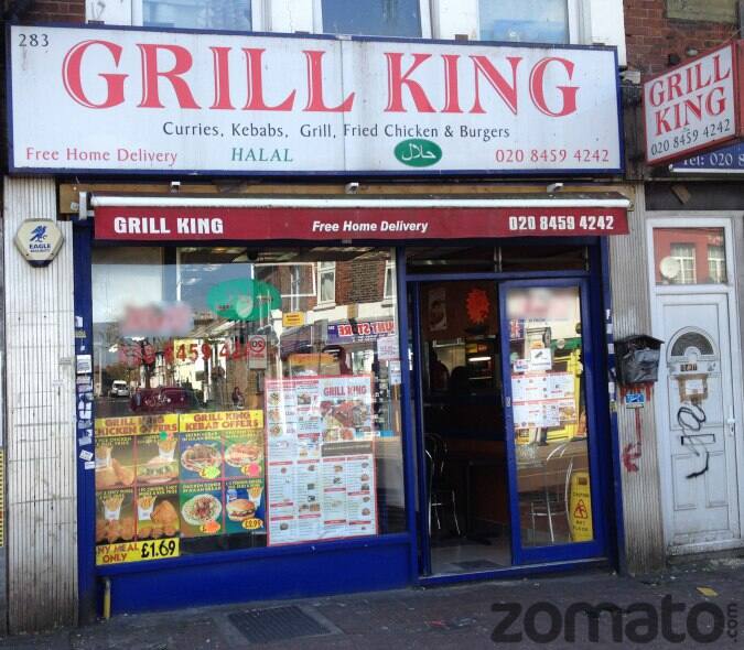 Grill King, Willesden, London Zomato