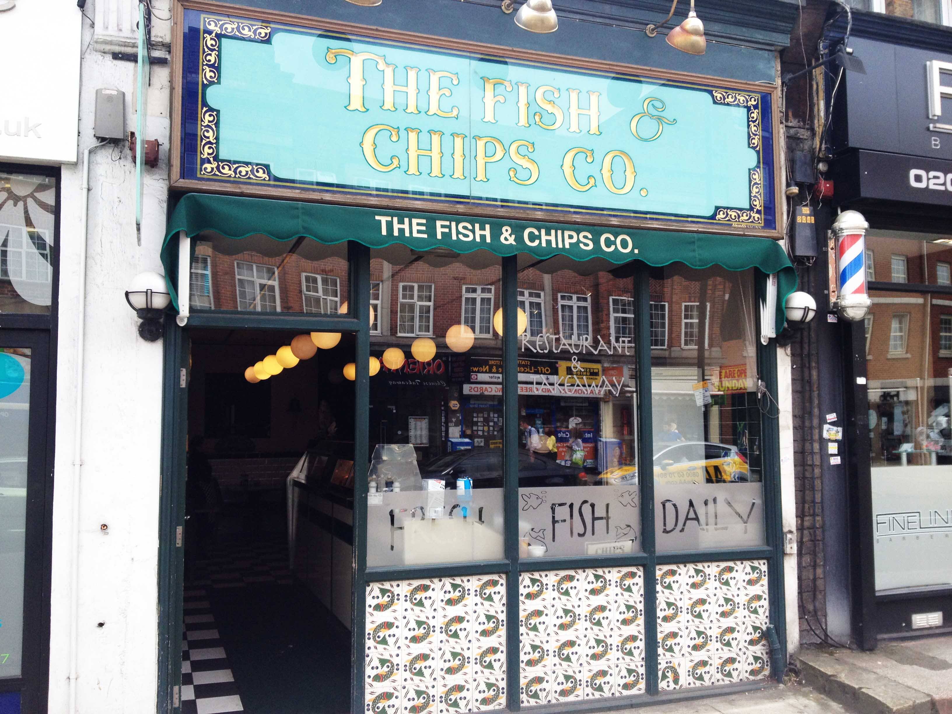 The Fish & Chips Co, Southgate, London Zomato